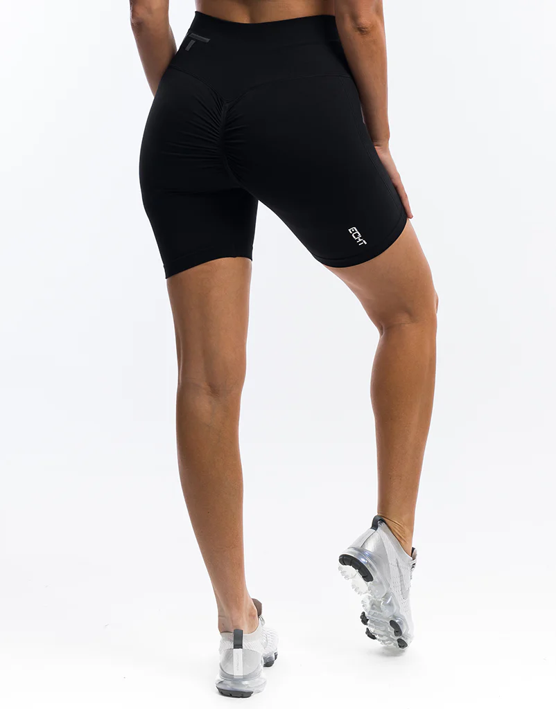 Arise Scrunch Shorts - Black - Image 5