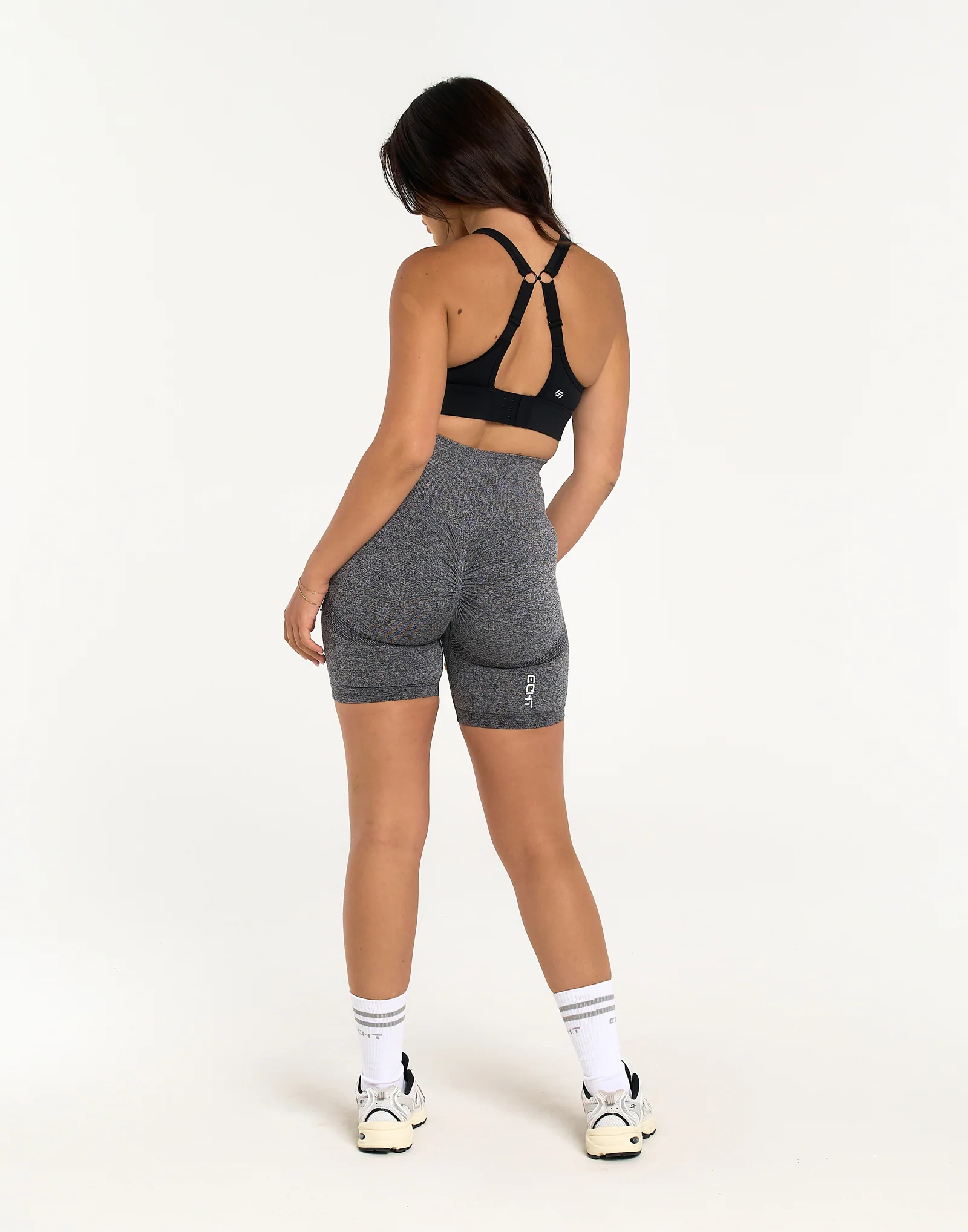 Arise Scrunch Shorts - Charcoal - Image 3