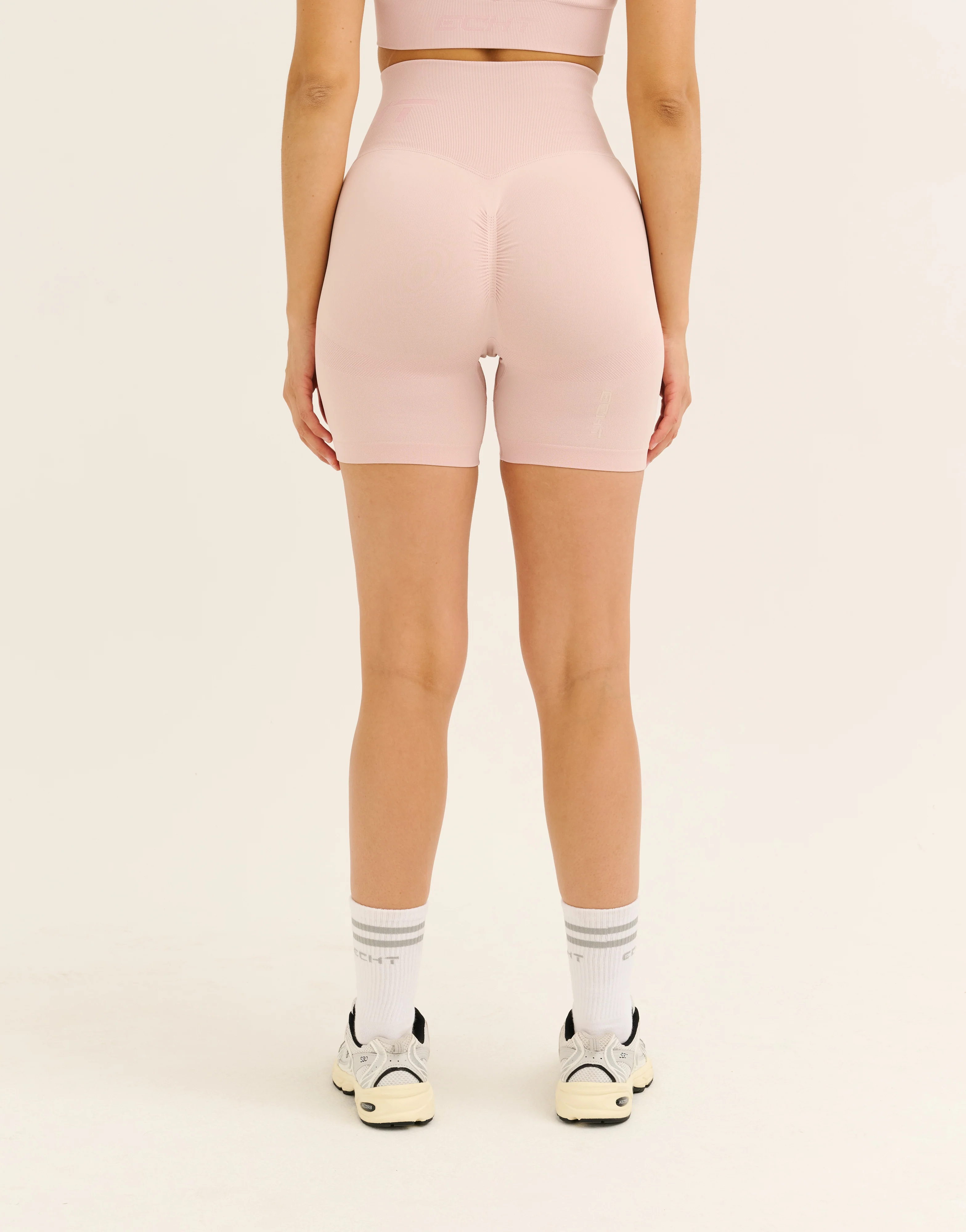 Arise Scrunch Shorts V2 - Mauve - Image 11