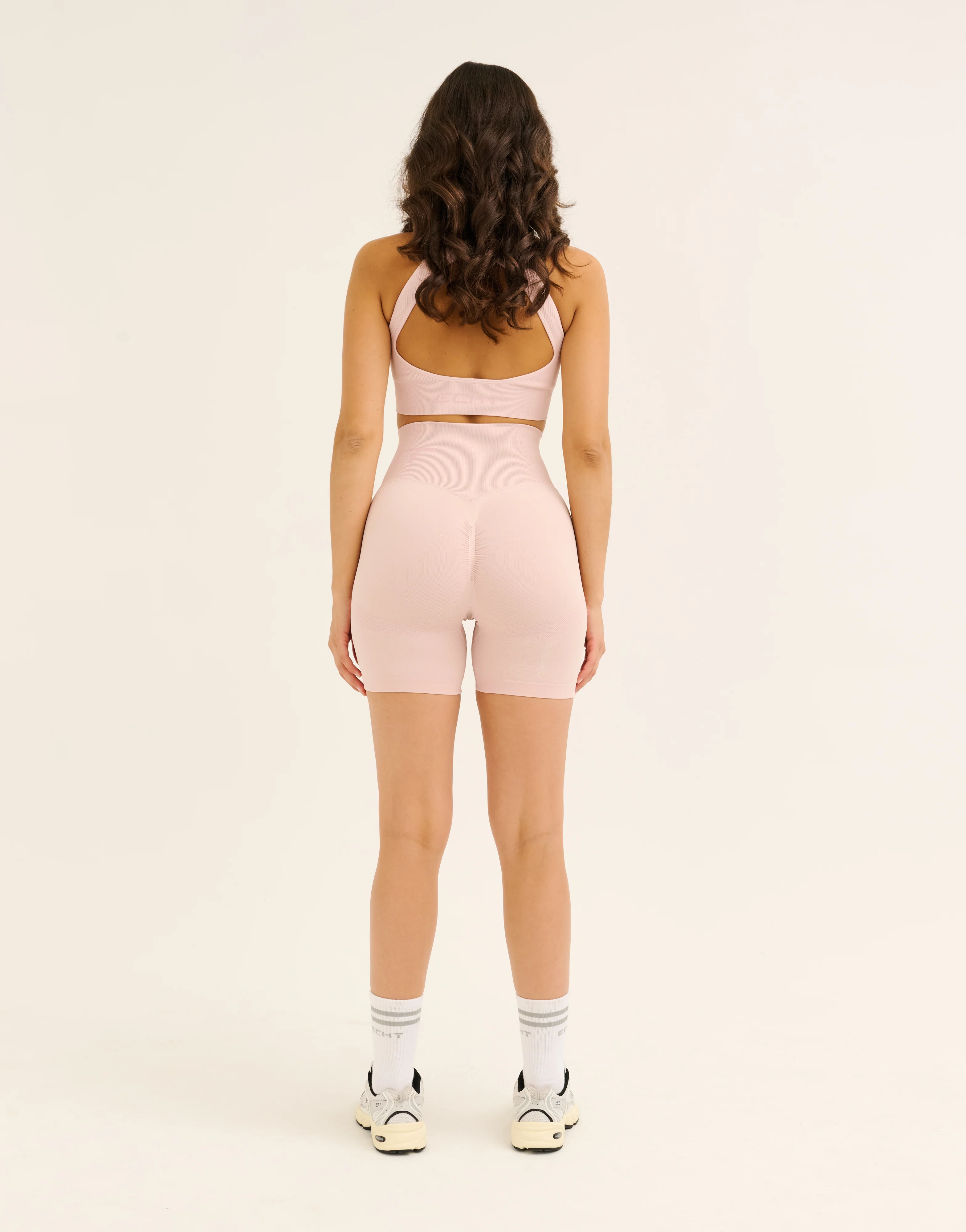 Arise Scrunch Shorts V2 - Mauve - Image 12