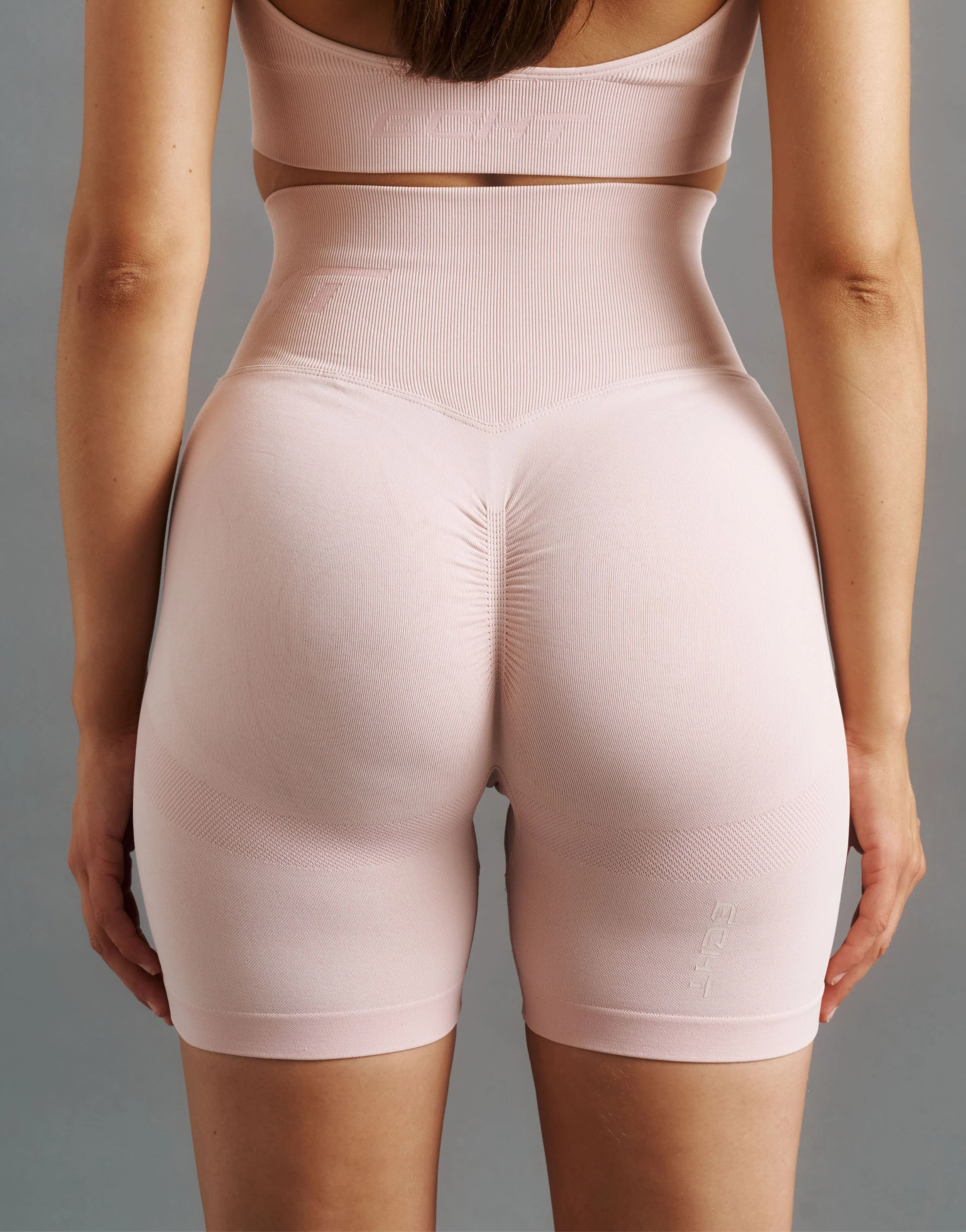 Arise Scrunch Shorts V2 - Mauve - Image 2