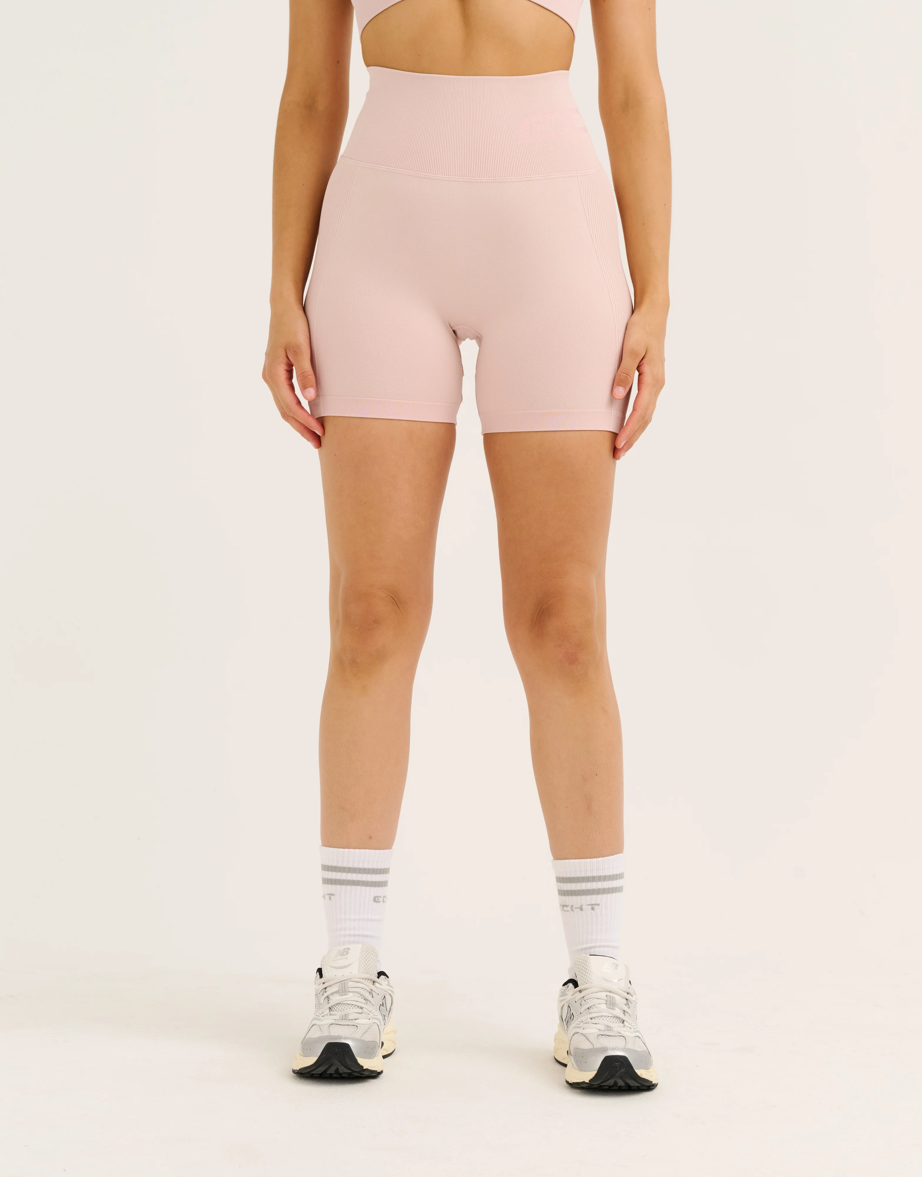 Arise Scrunch Shorts V2 - Mauve - Image 9