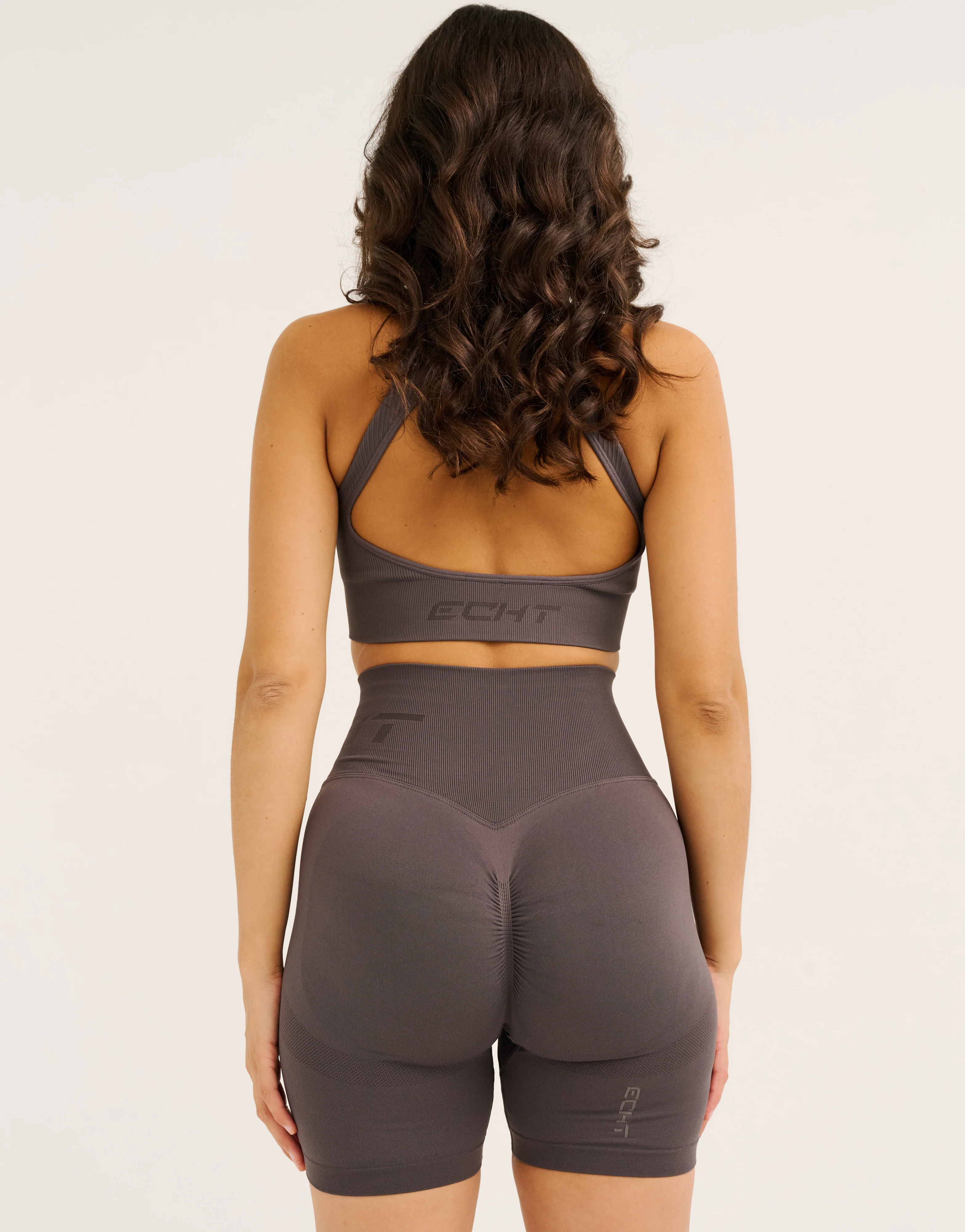 Arise Scrunch Shorts V2 - Slate Grey - Image 6