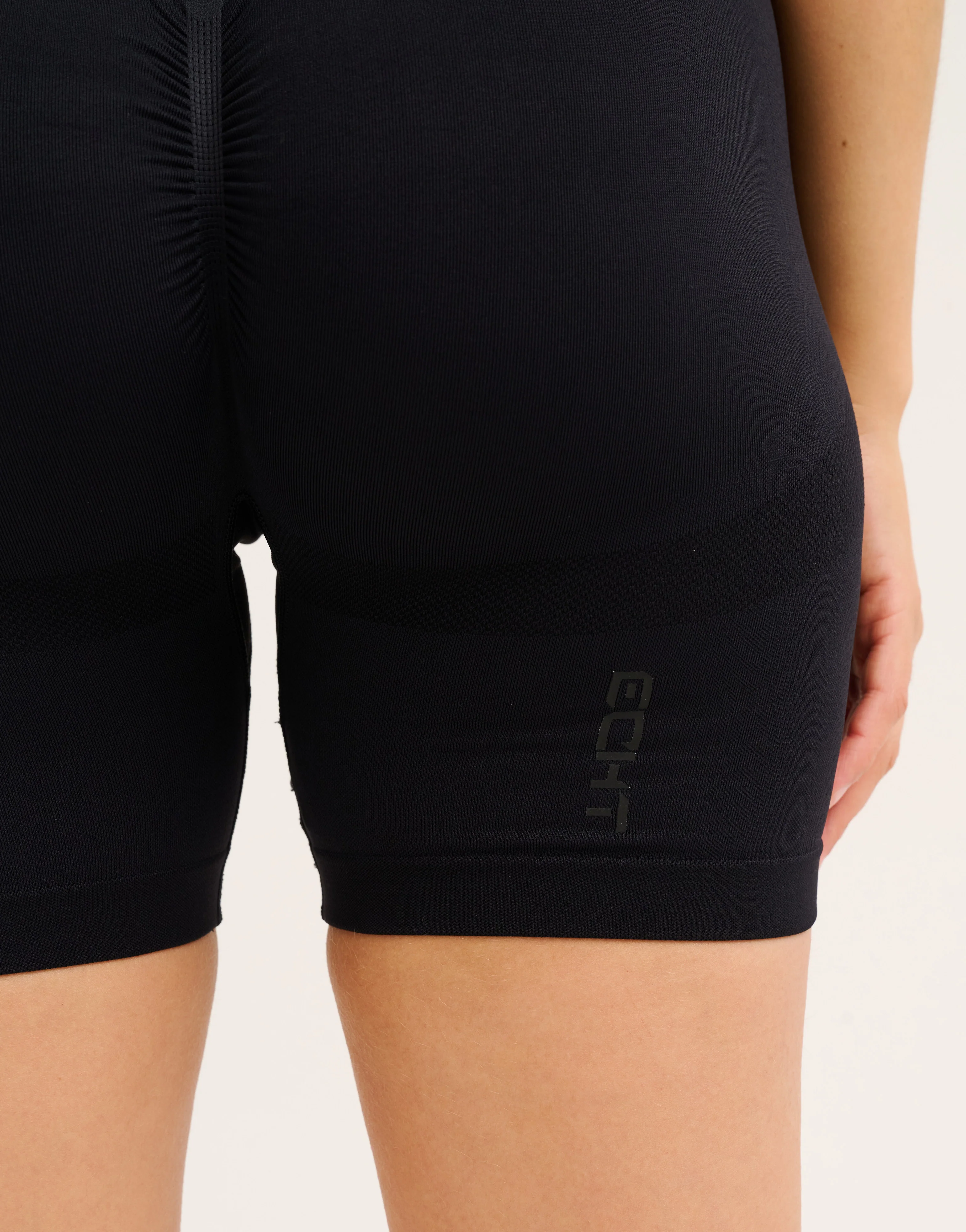 Arise Scrunch Shorts V2 - Stealth Black - Image 13