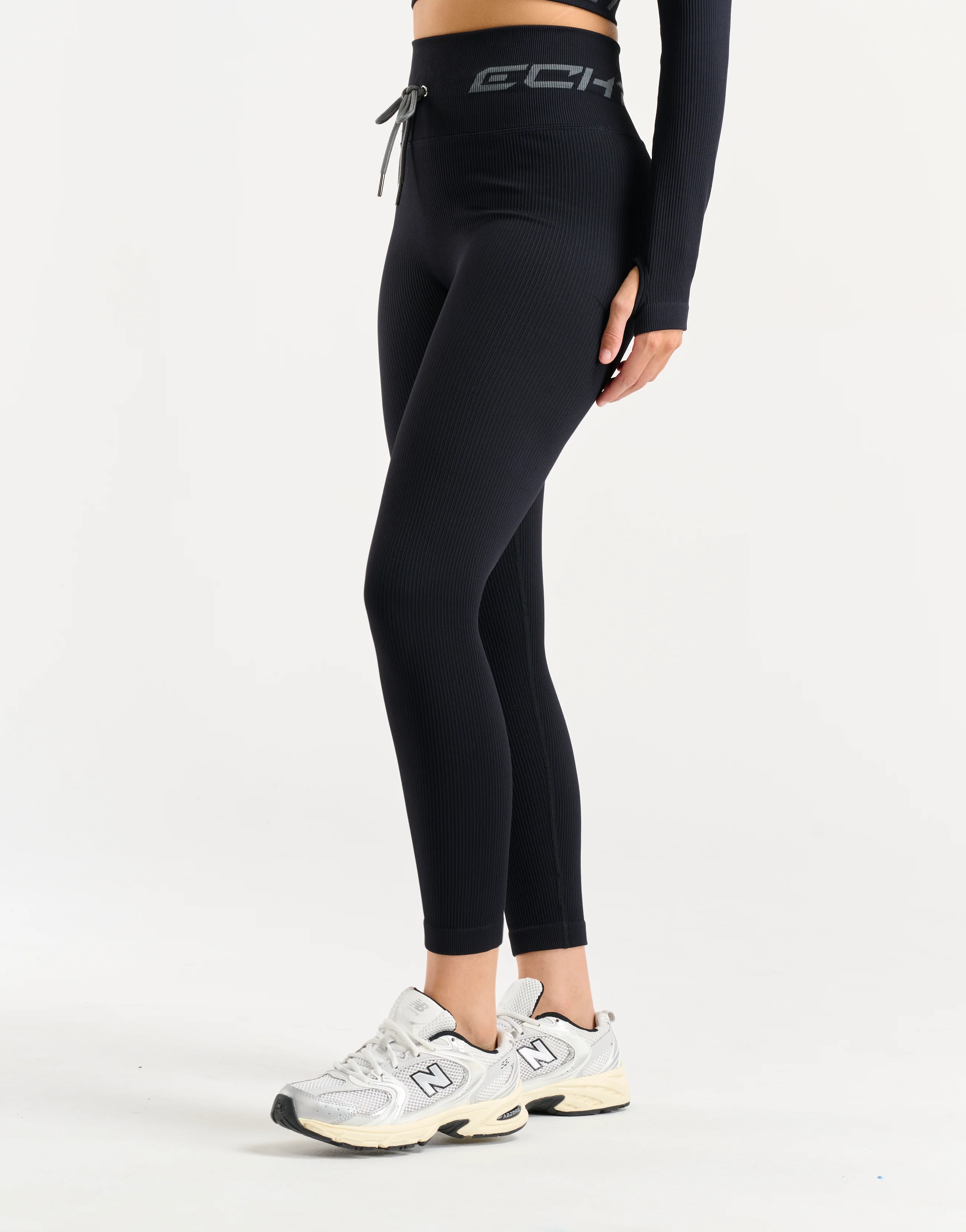 Arise Style Leggings - Black - Image 11