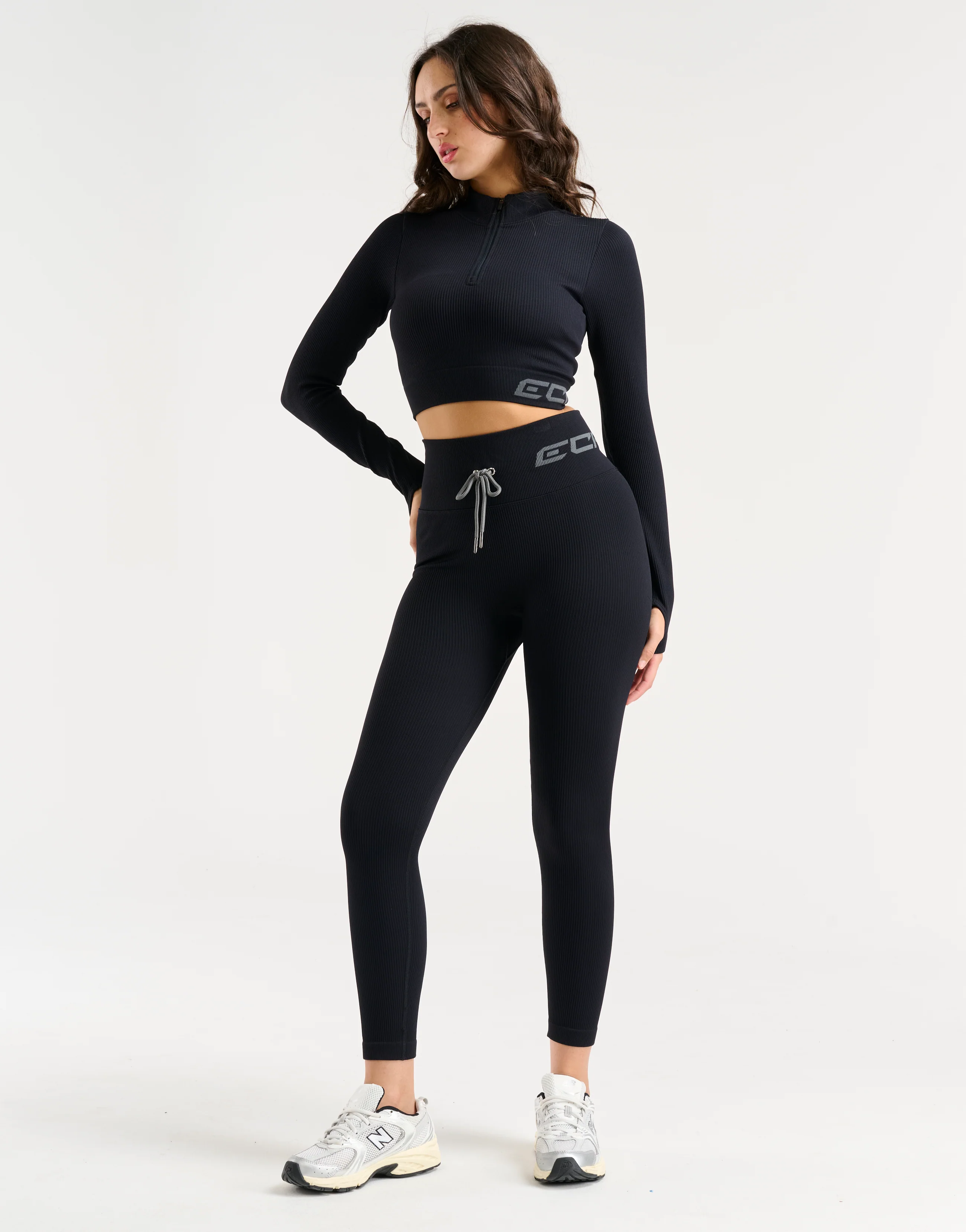 Arise Style Leggings - Black - Image 3