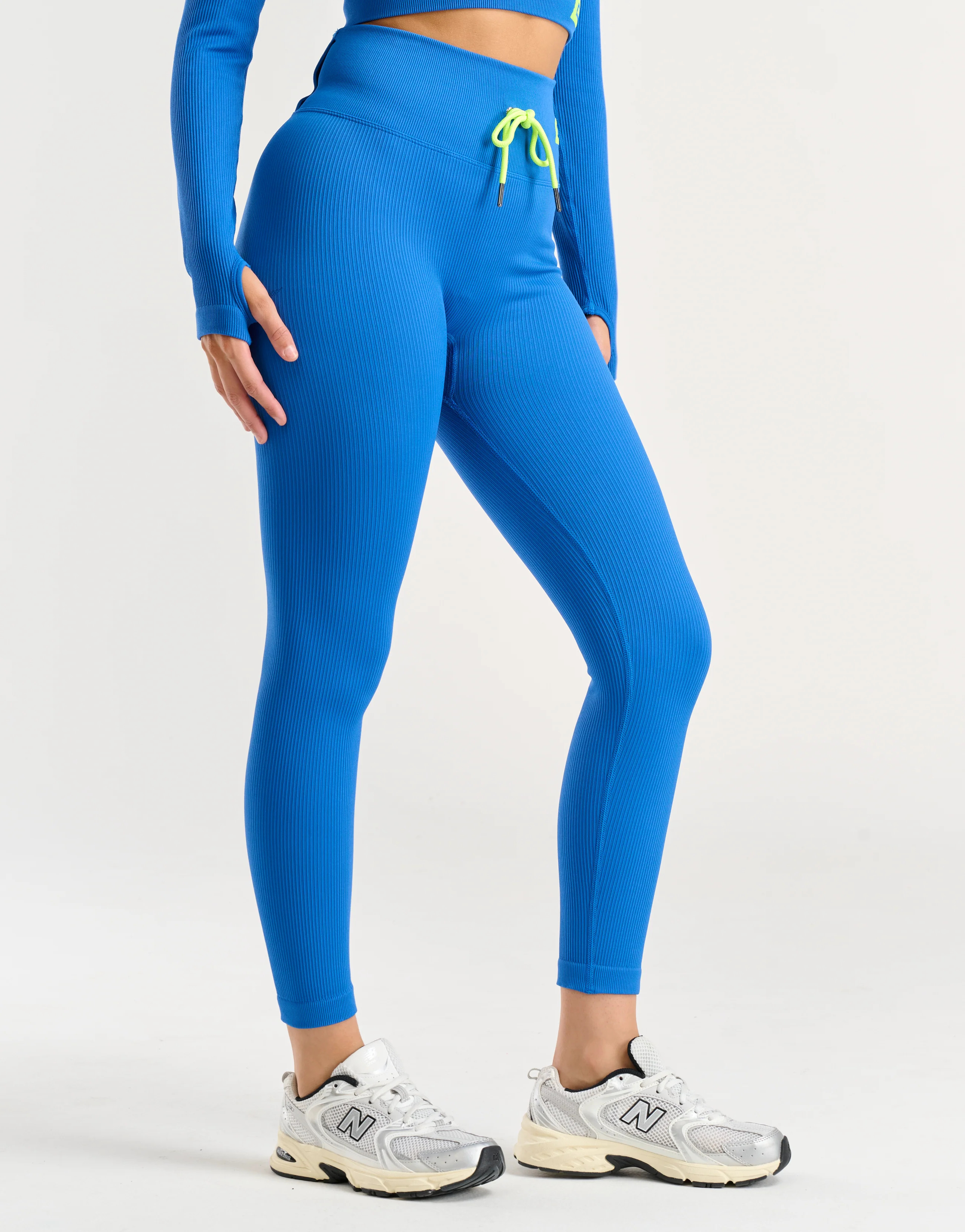 Arise Style Leggings - Blue - Image 5