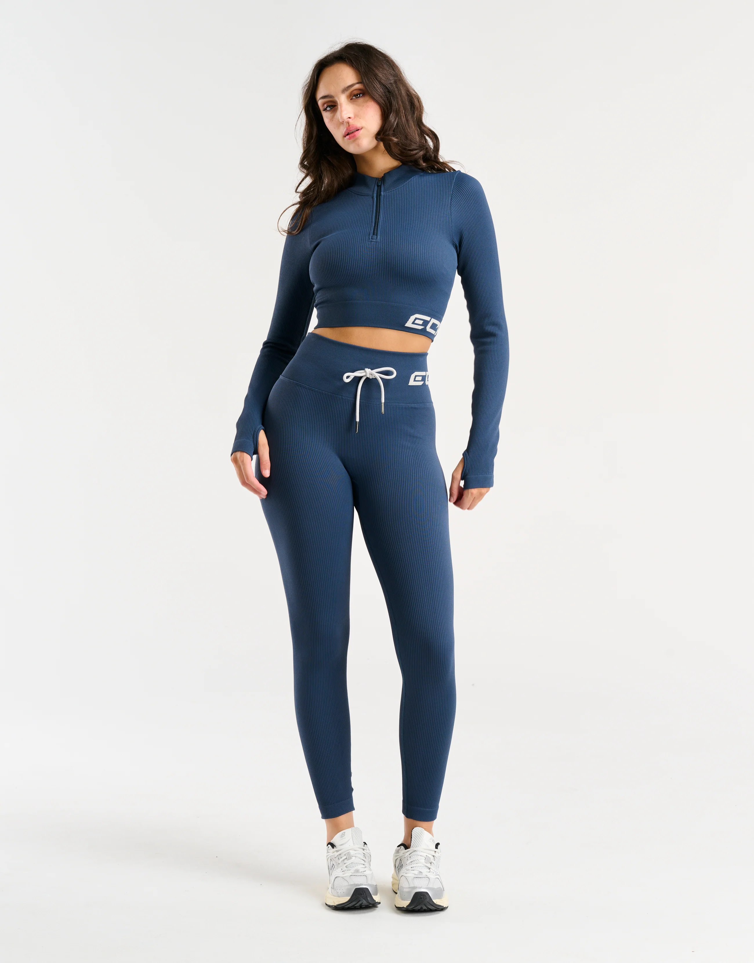 Arise Style Leggings - Navy - Image 10