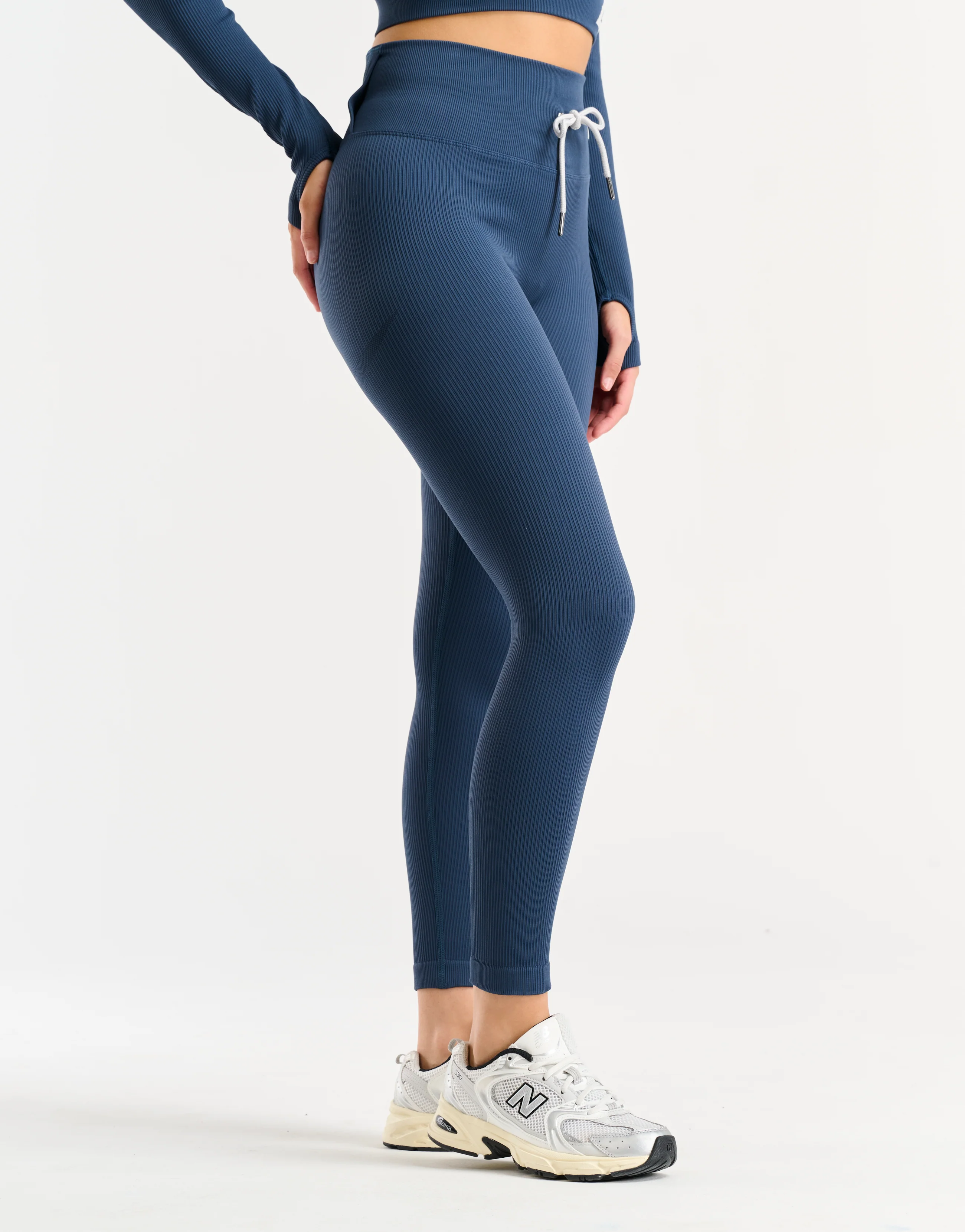 Arise Style Leggings - Navy - Image 11