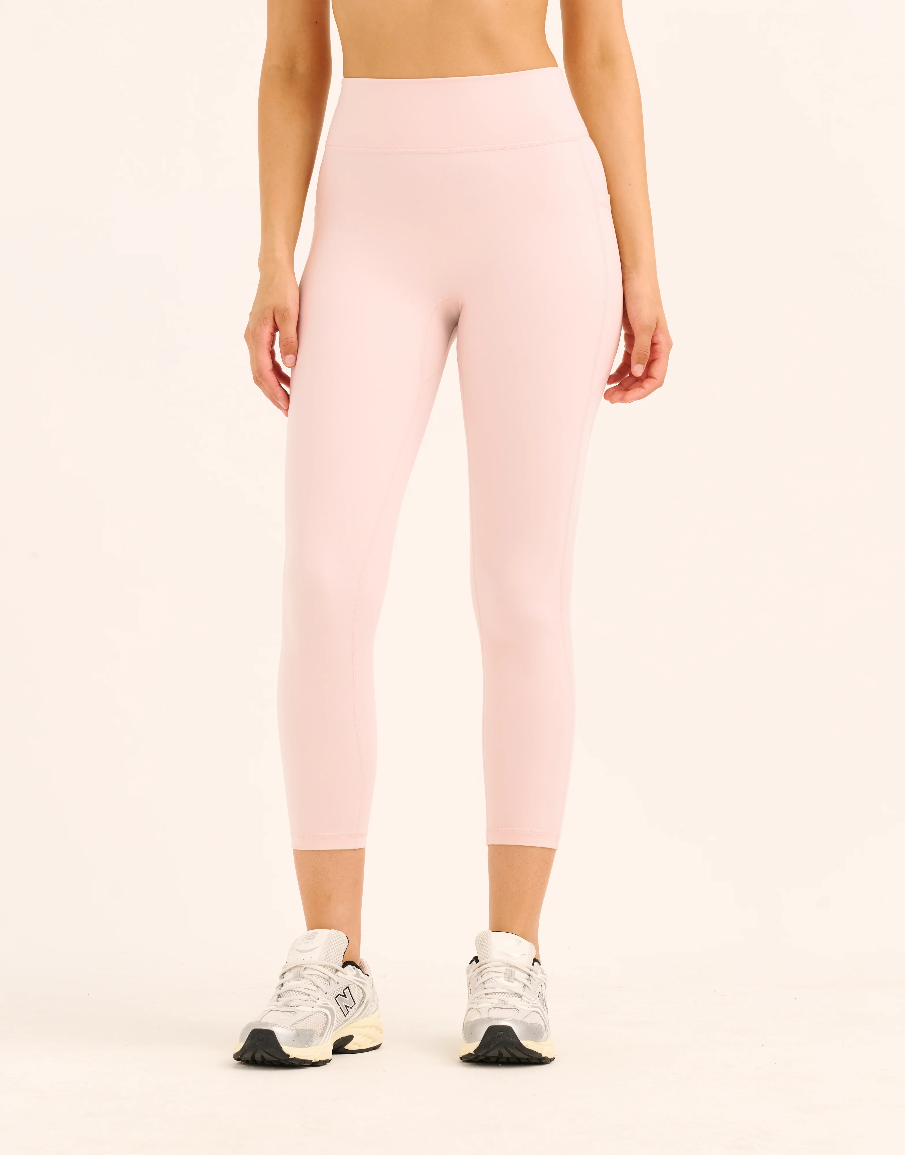 Ascend Pocket Leggings 23" - Mauve - Image 3