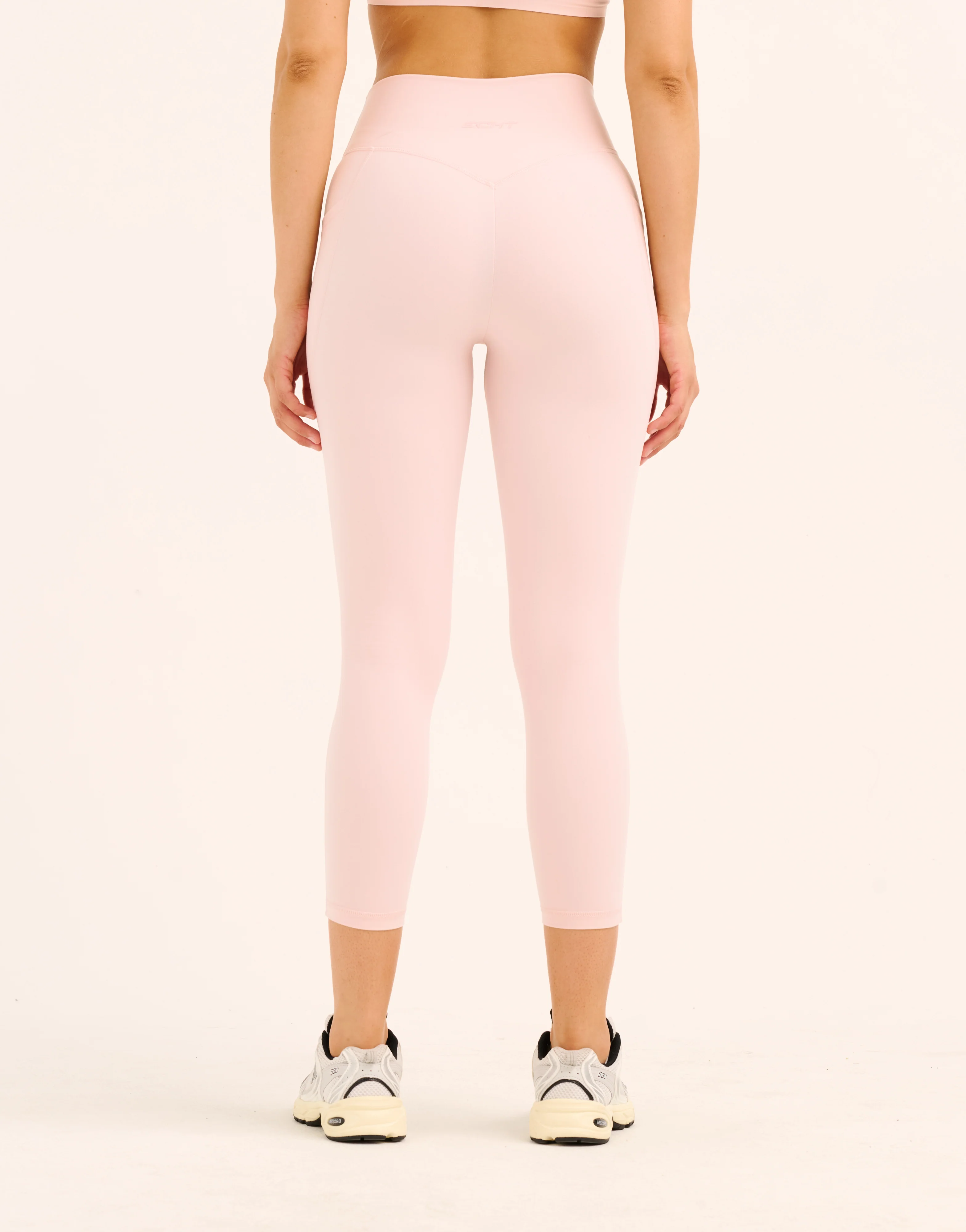 Ascend Pocket Leggings 23" - Mauve - Image 9