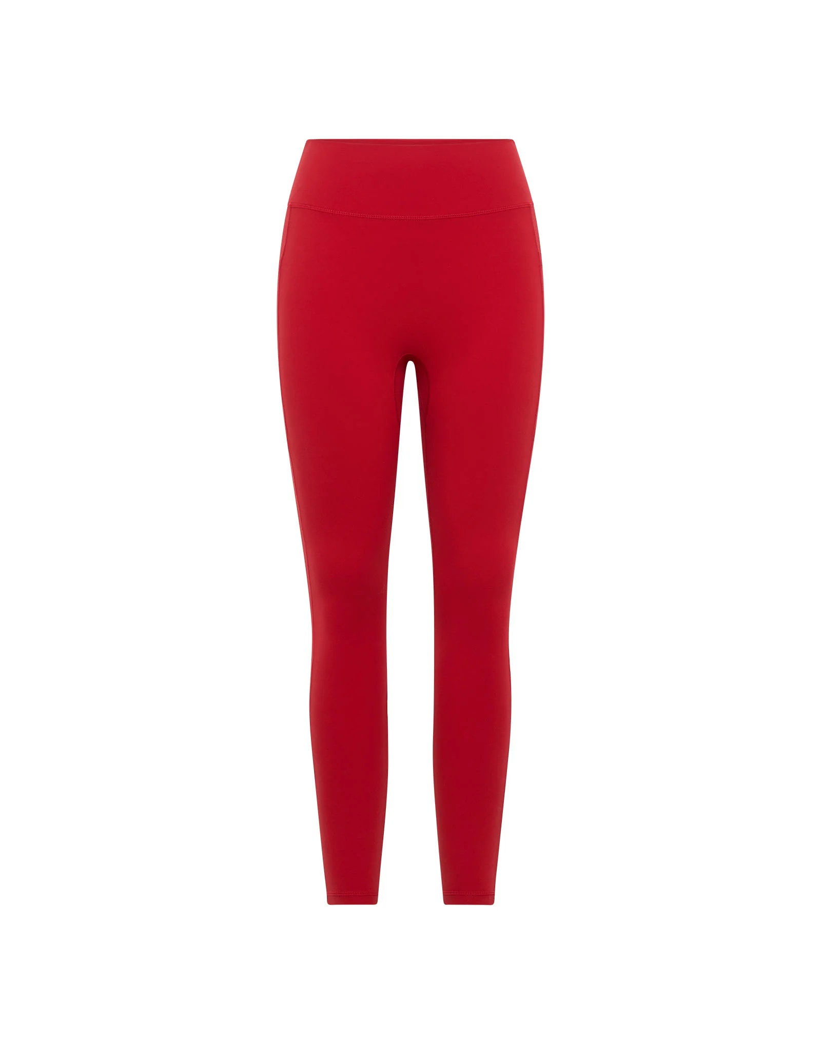 Ascend Pocket Leggings 23" - Scarlet Red - Image 3