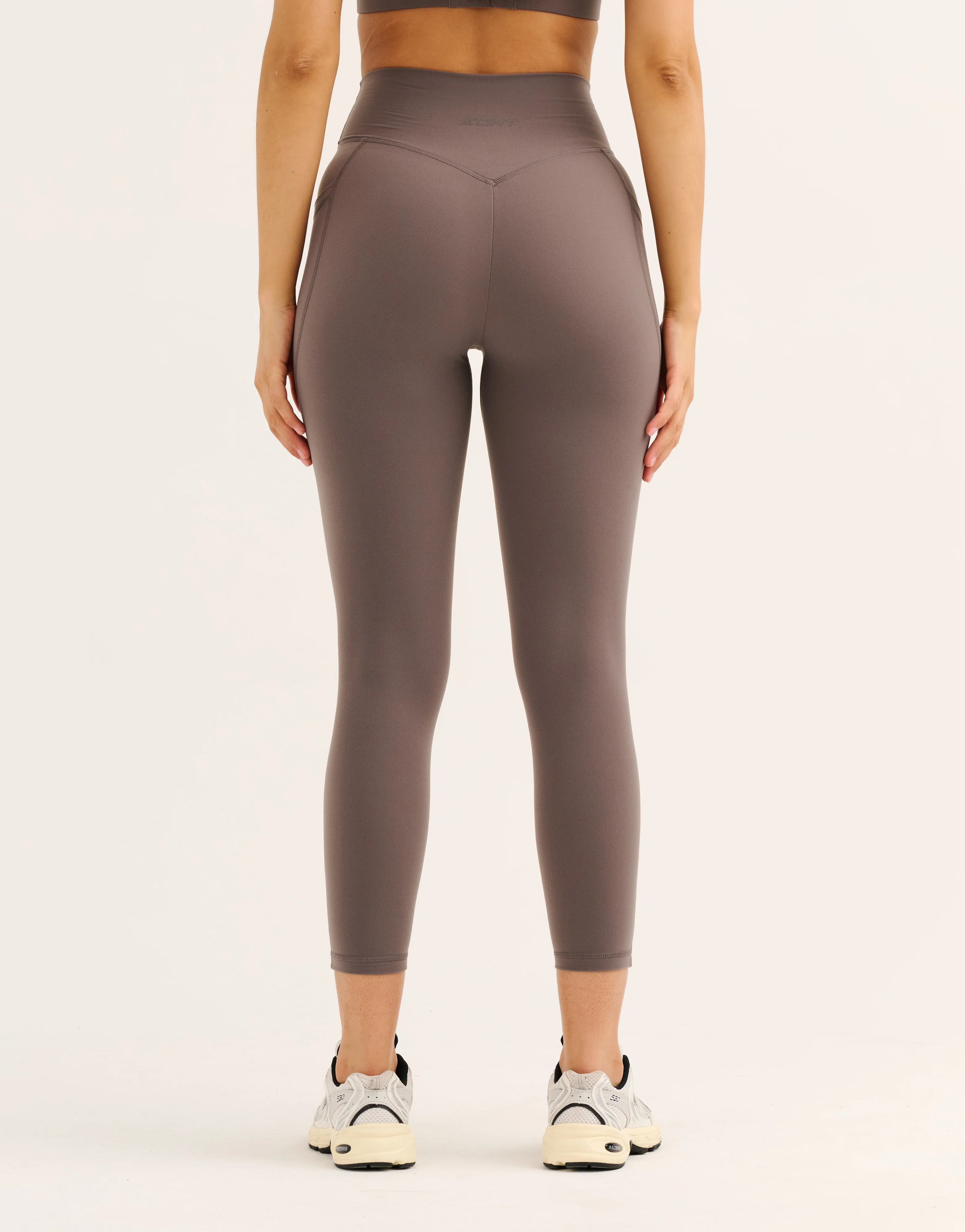 Ascend Pocket Leggings 23" - Slate Grey - Image 10