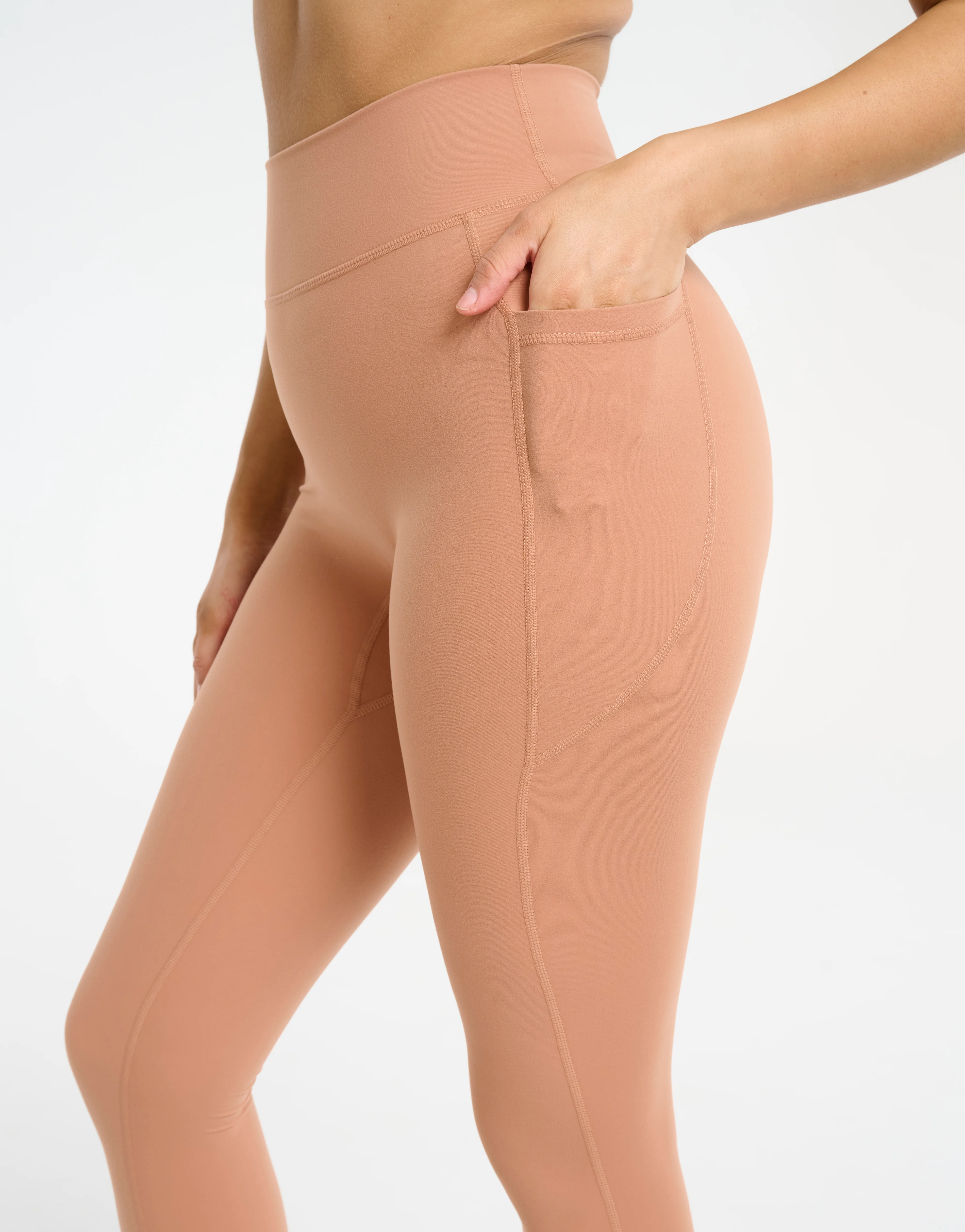 Ascend Pocket Leggings 23" - Sunset - Image 13