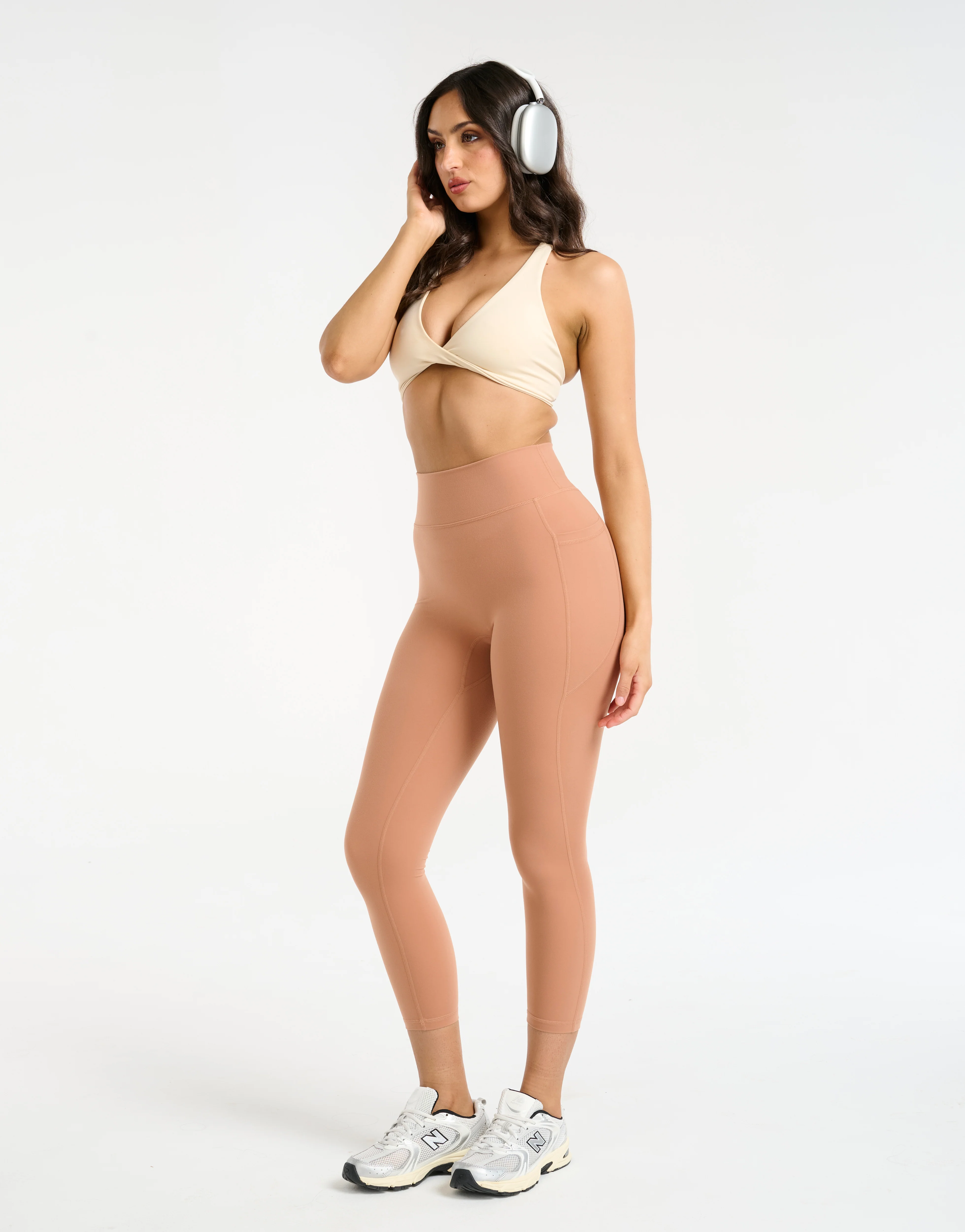 Ascend Pocket Leggings 23" - Sunset - Image 4