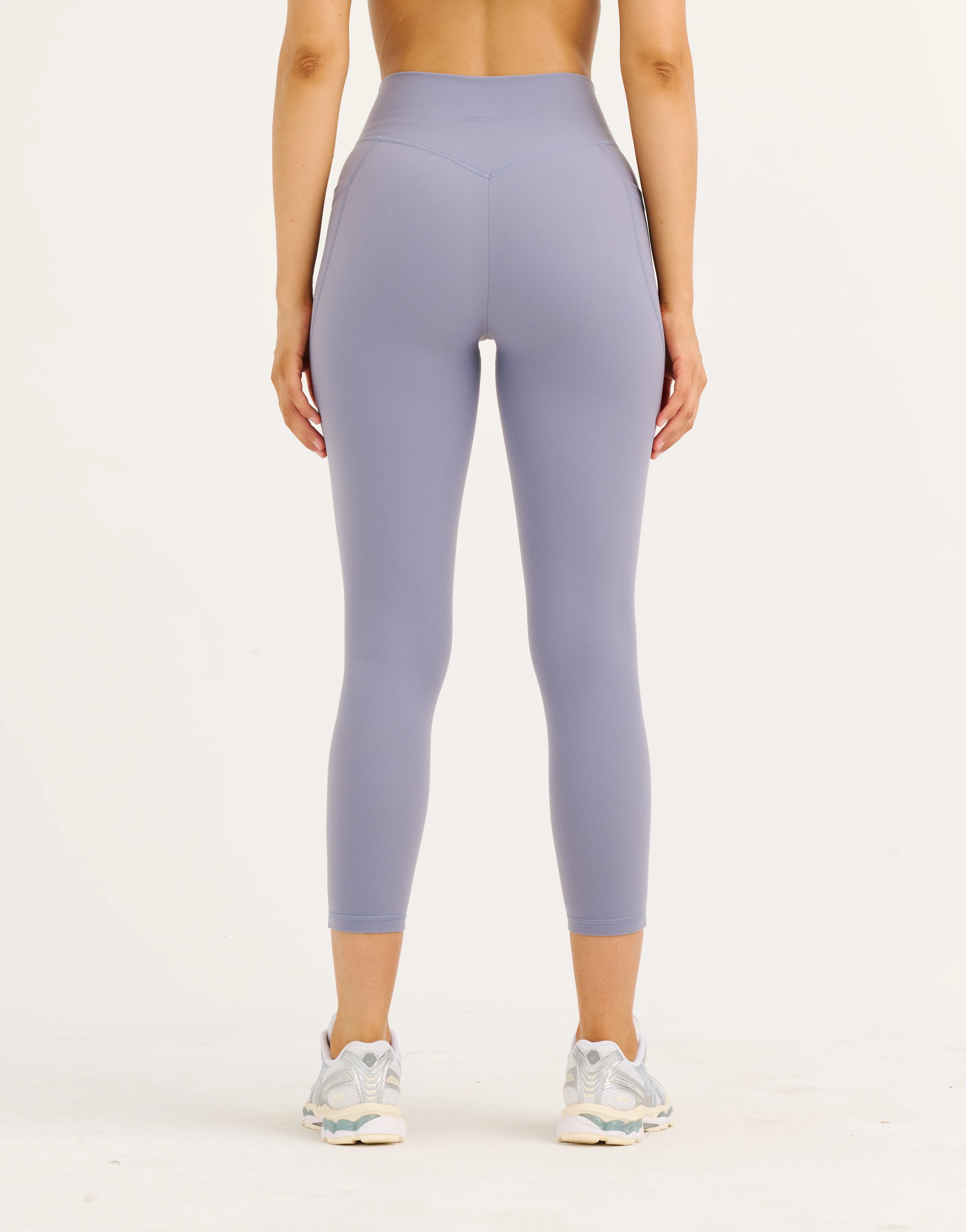 Ascend Pocket Leggings 23" - Washed Blue - Image 7