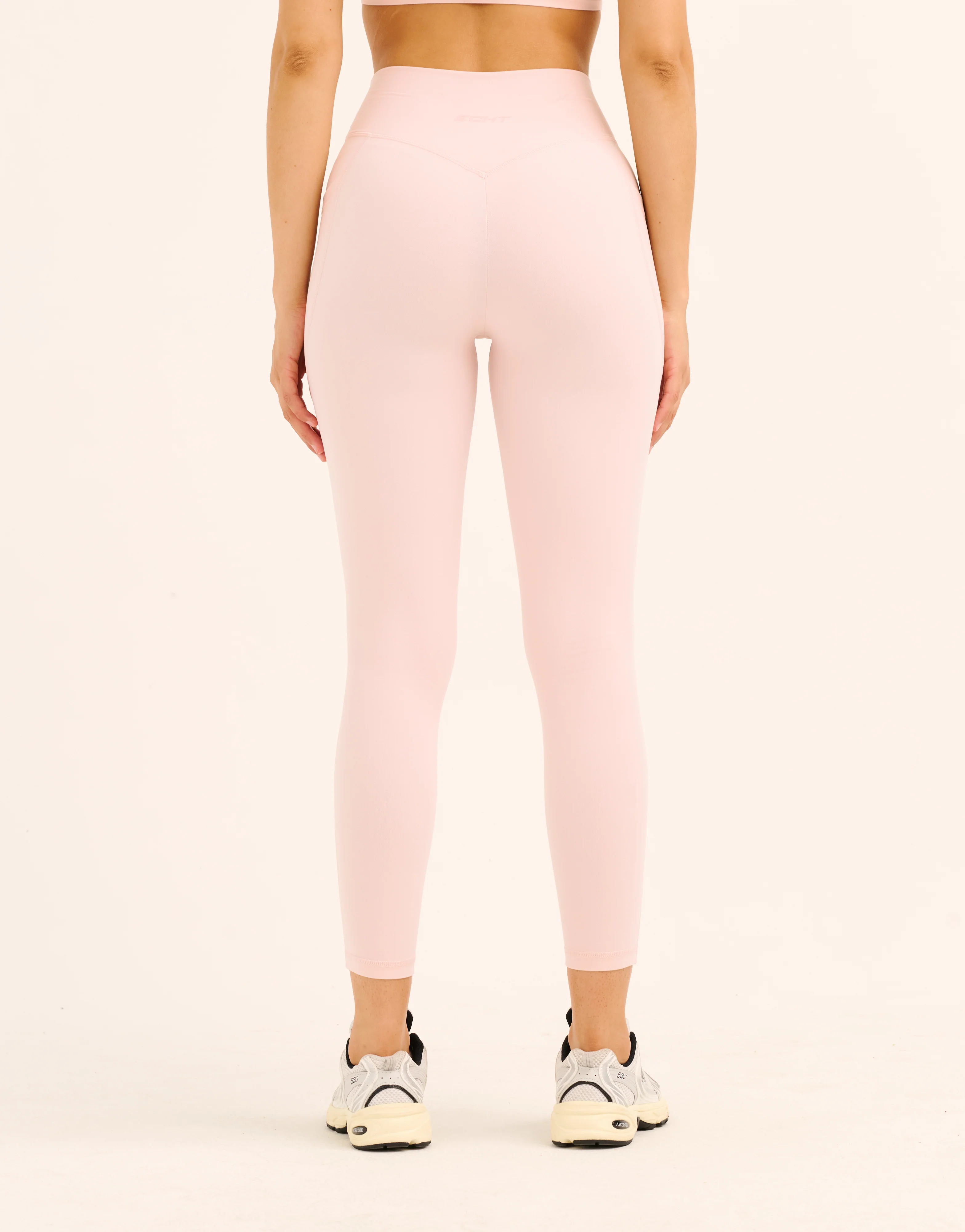 Ascend Pocket Leggings 25" - Mauve - Image 7