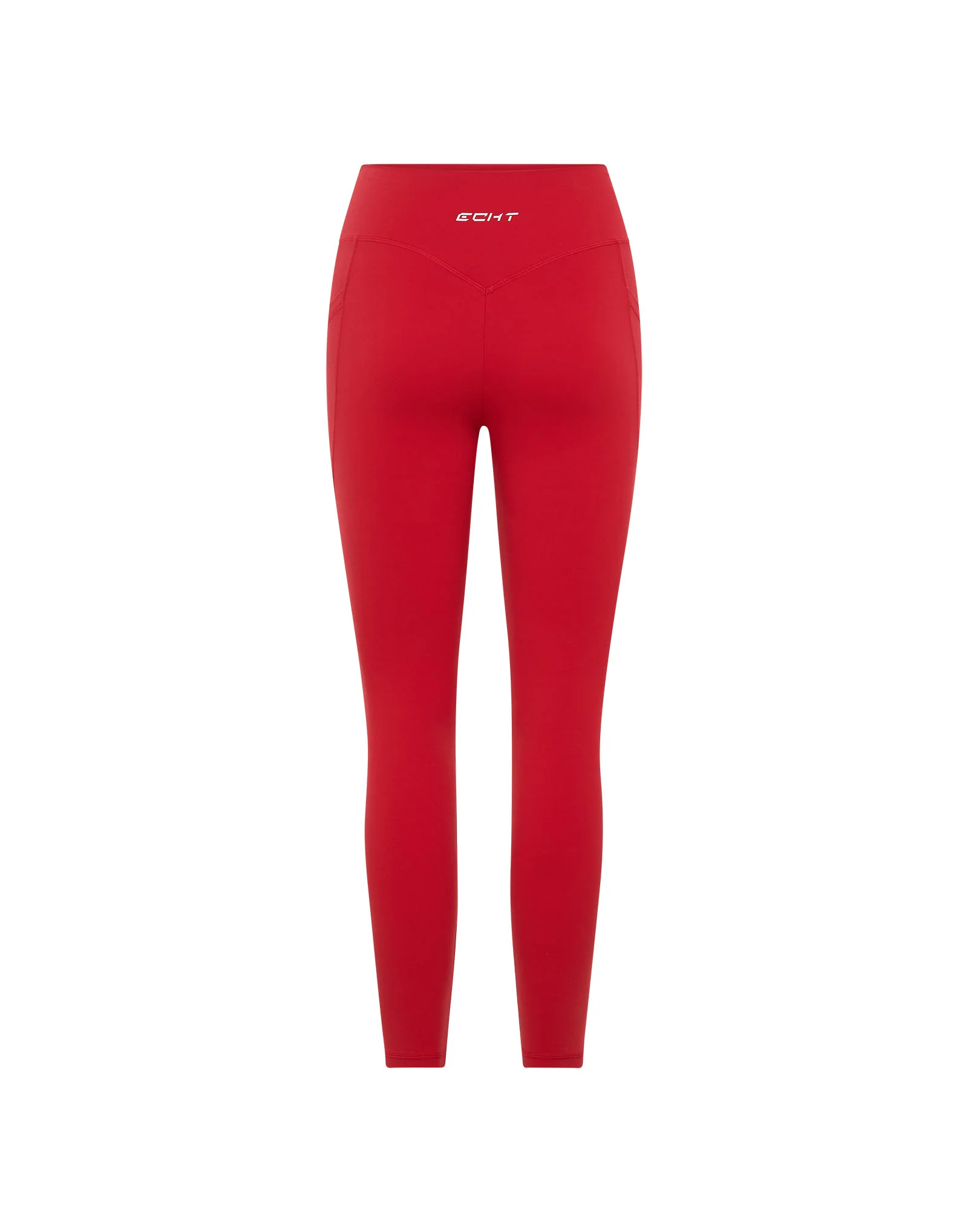 Ascend Pocket Leggings 25" - Scarlet Red - Image 6