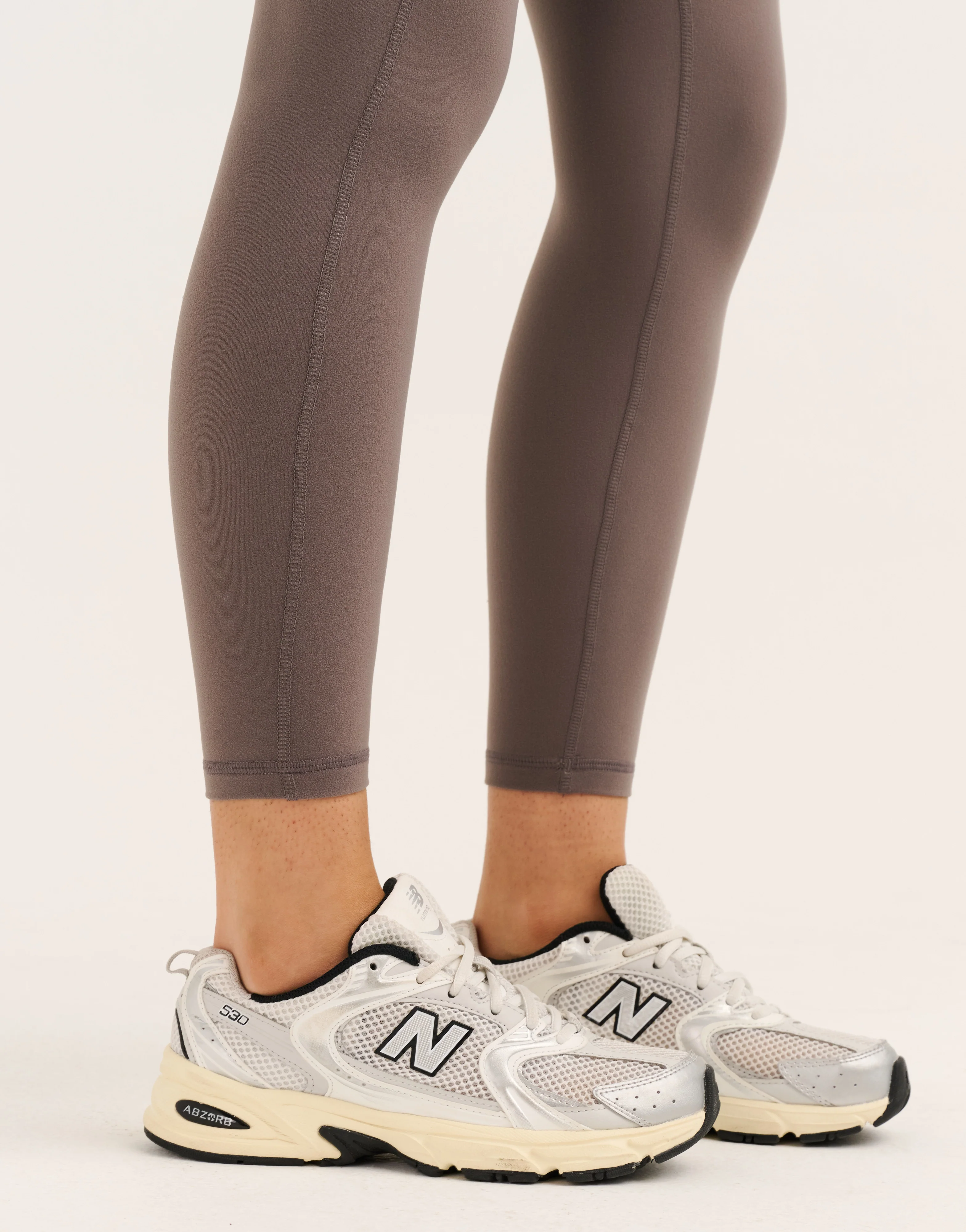 Ascend Pocket Leggings 25" - Slate Grey - Image 12