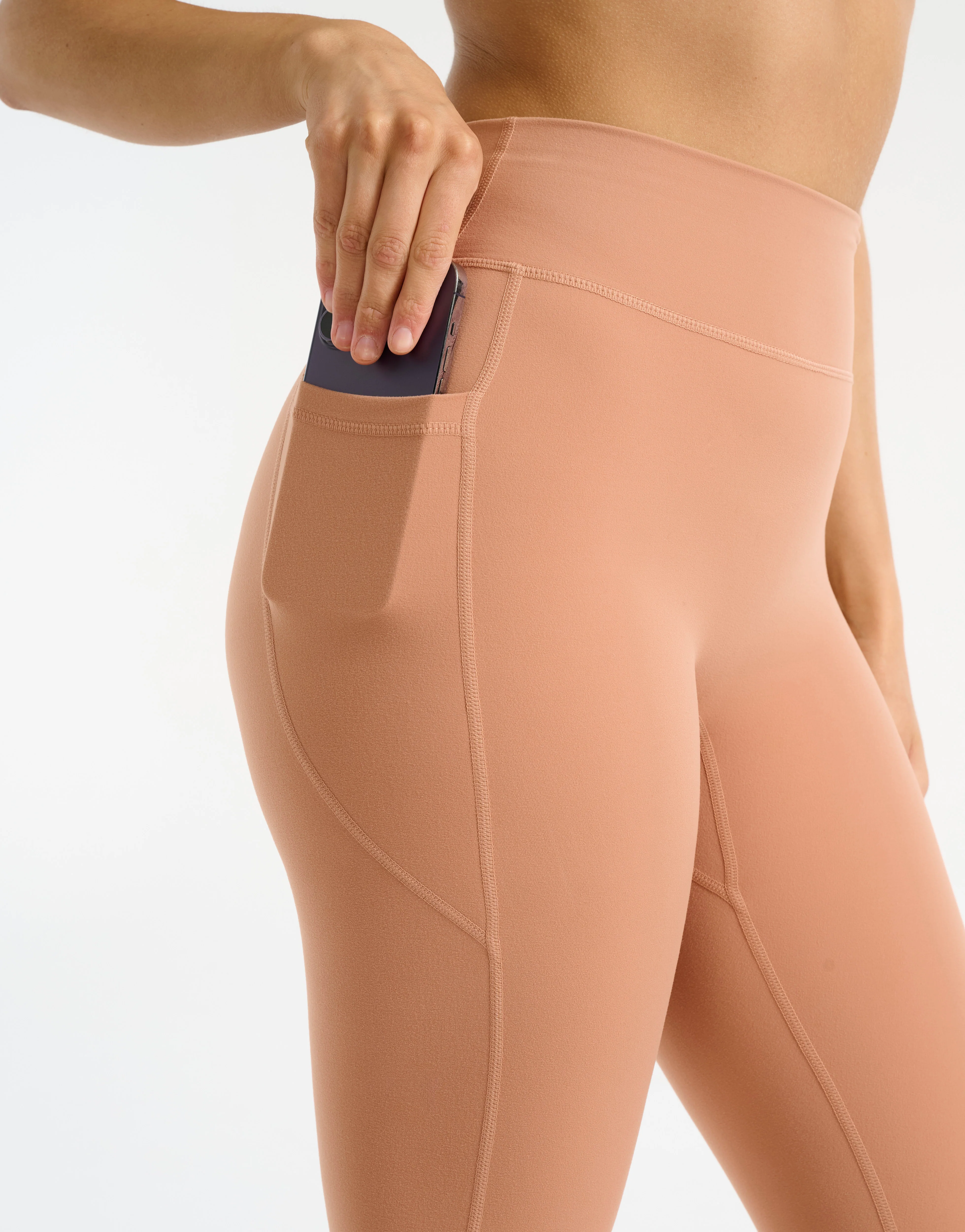Ascend Pocket Leggings 25" - Sunset - Image 12