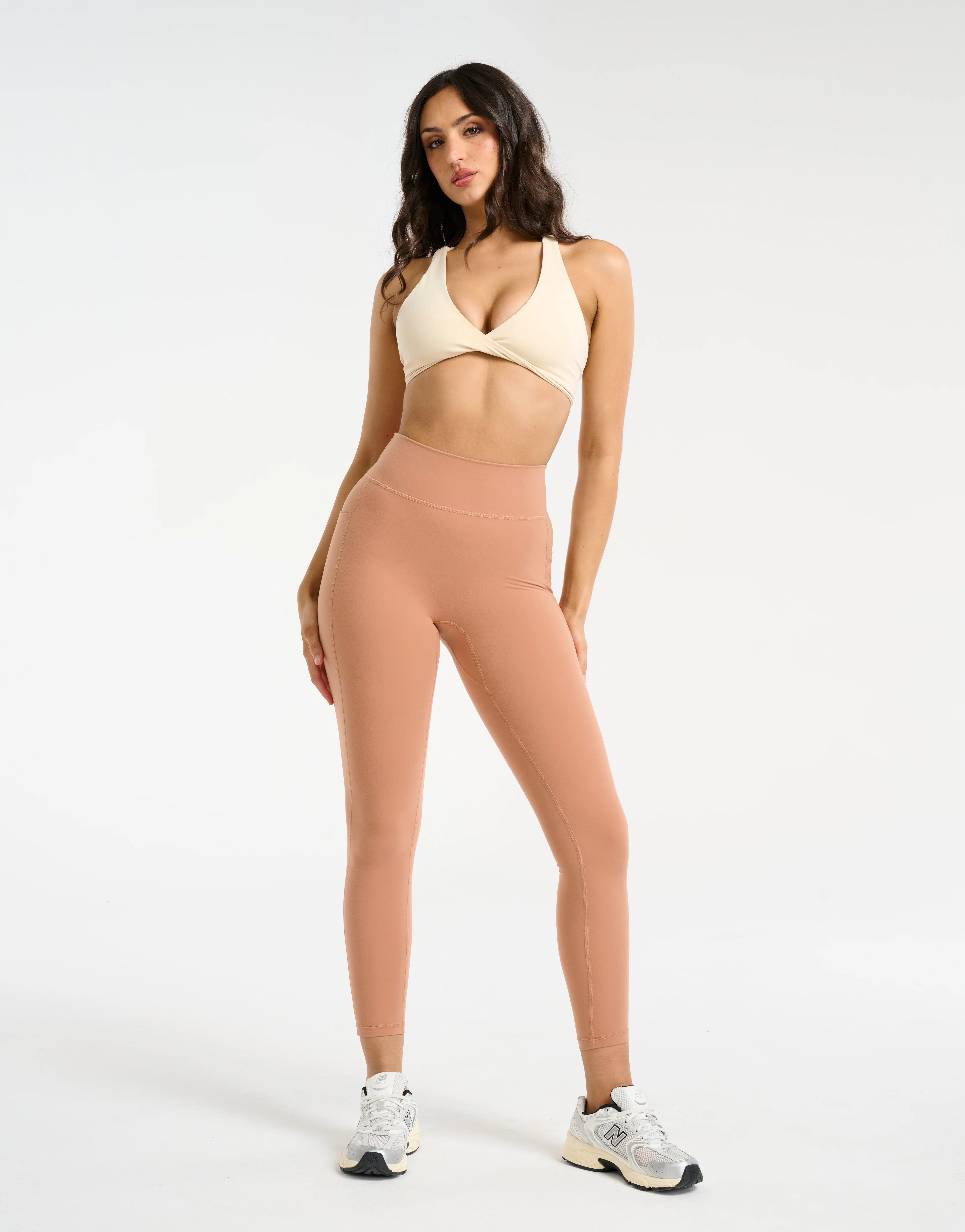 Ascend Pocket Leggings 25" - Sunset - Image 3