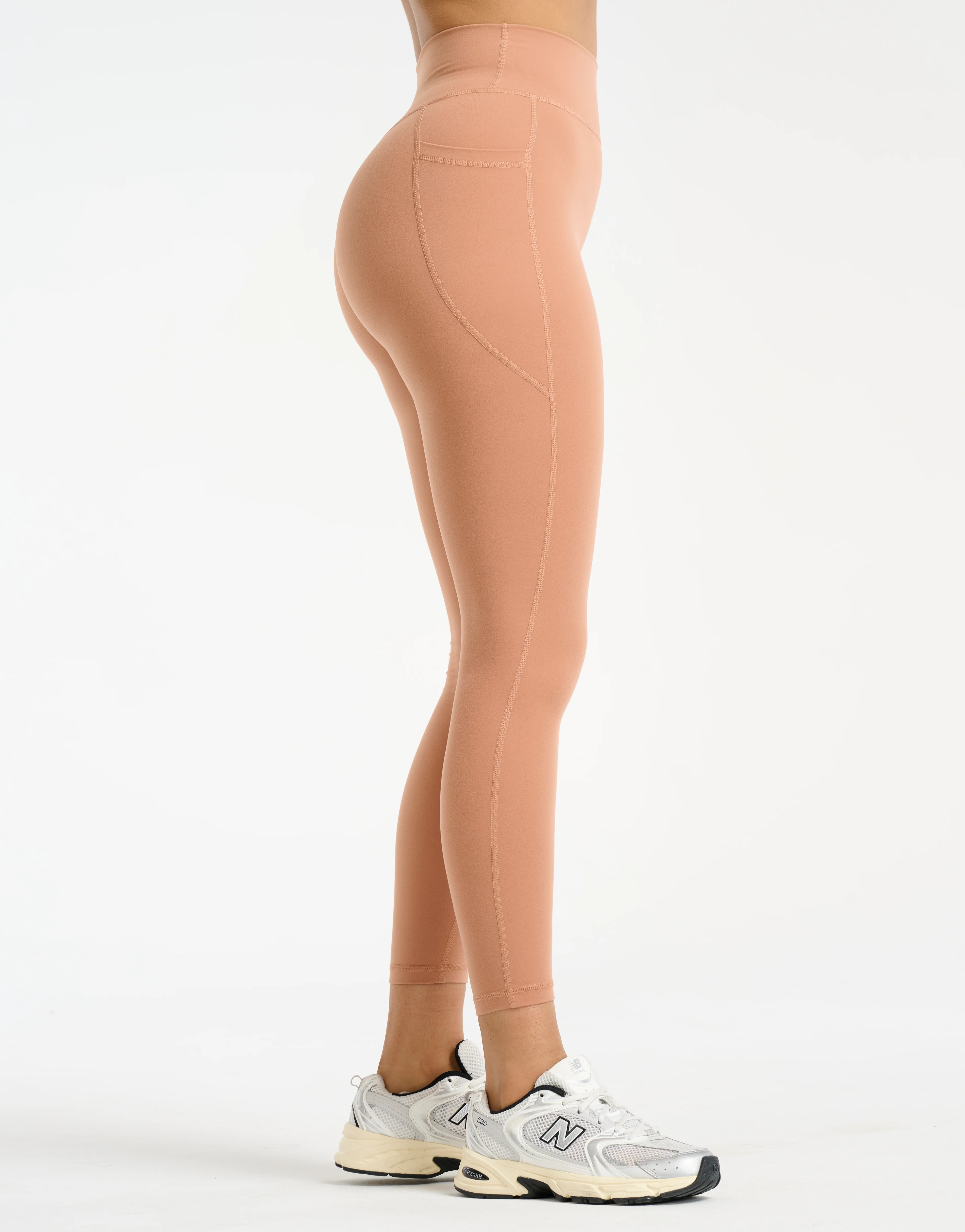 Ascend Pocket Leggings 25" - Sunset - Image 6