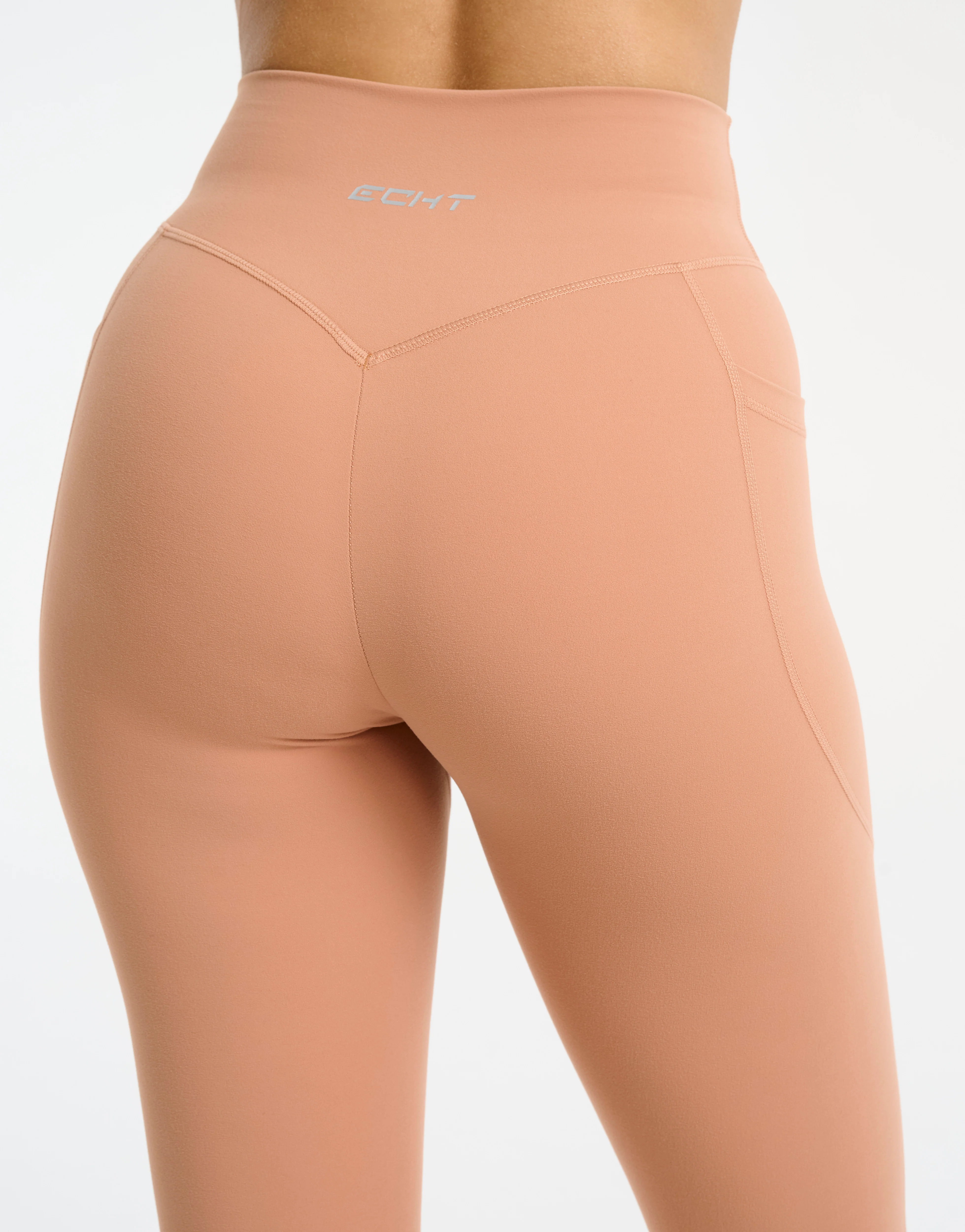 Ascend Pocket Leggings 25" - Sunset - Image 8