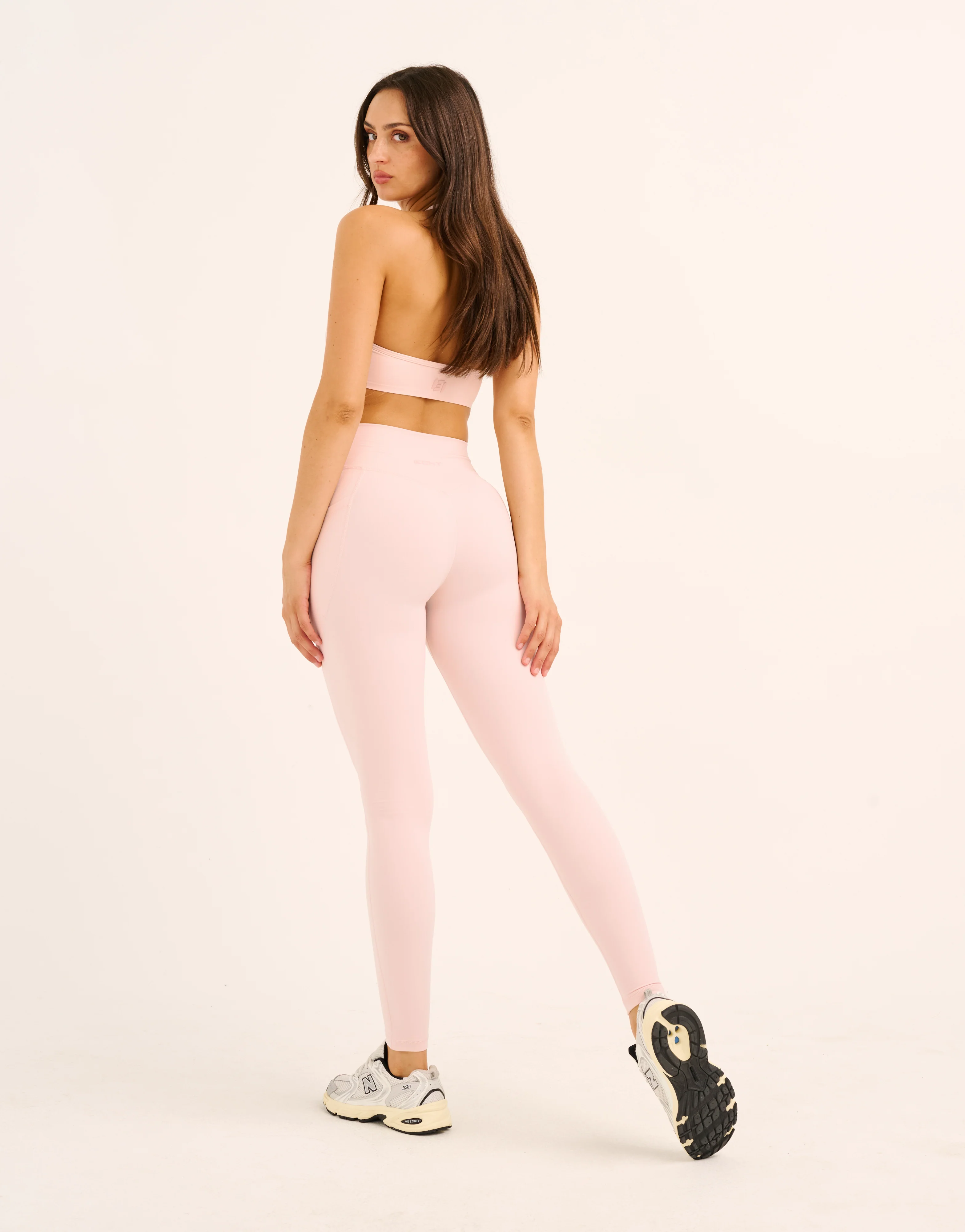 Ascend Pocket Leggings 28" - Mauve - Image 4