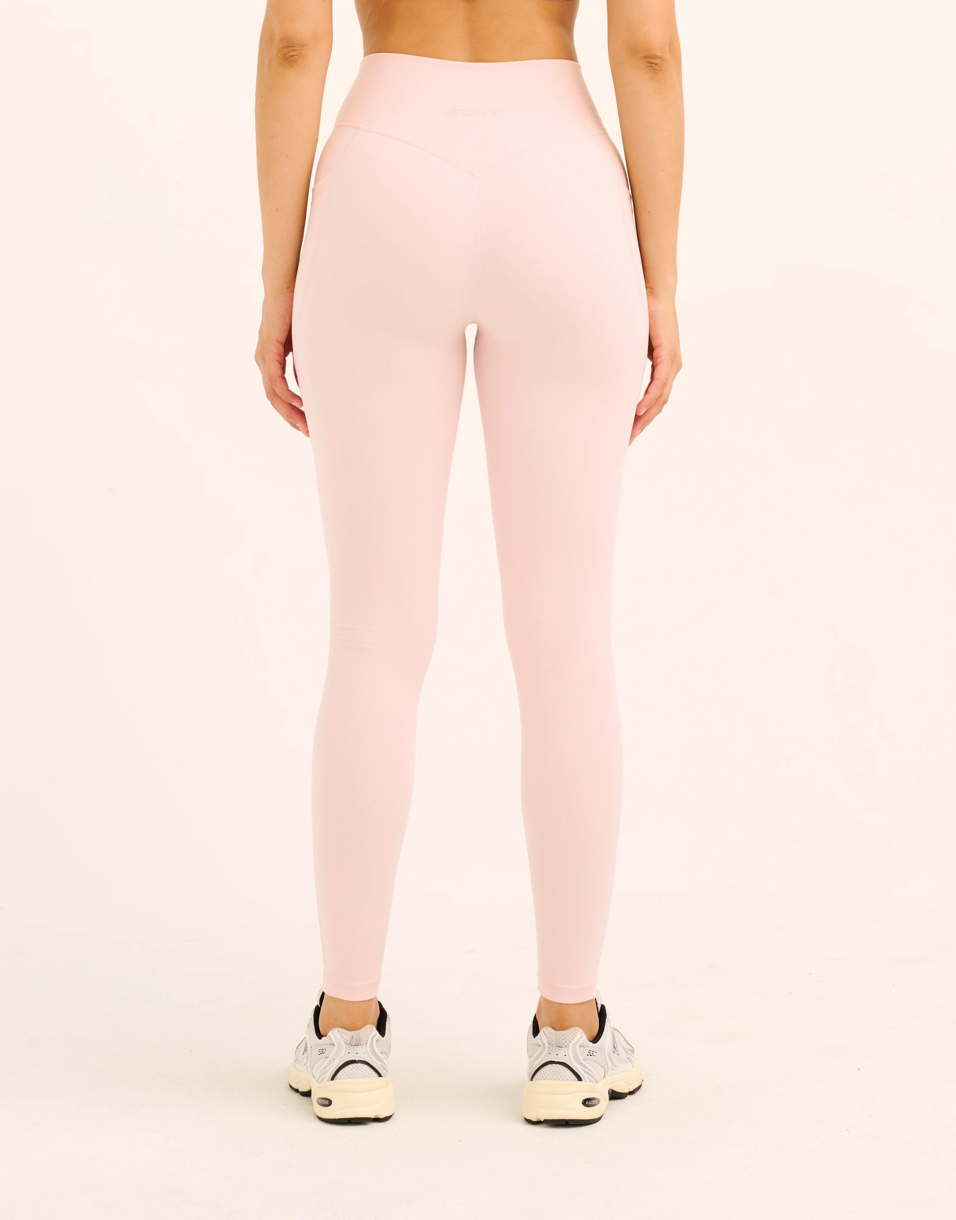 Ascend Pocket Leggings 28" - Mauve - Image 7