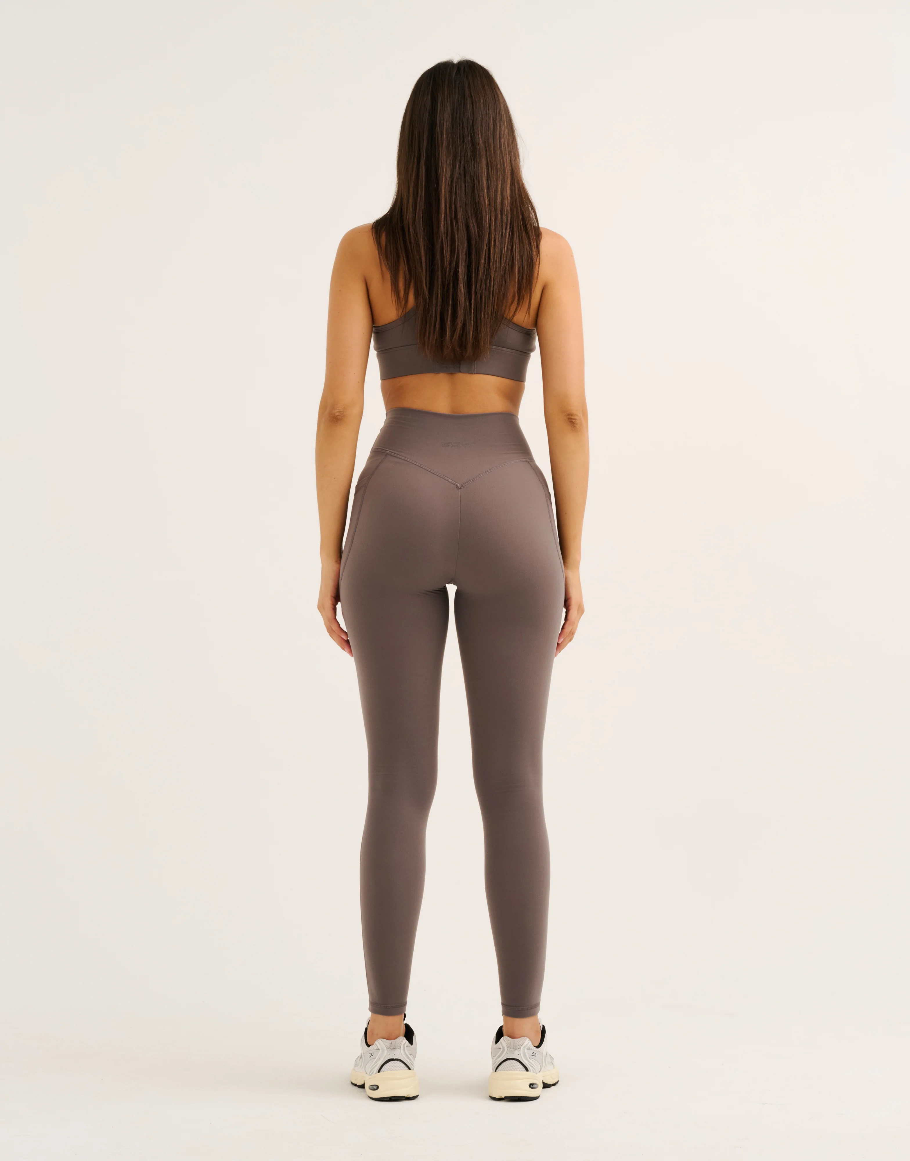 Ascend Pocket Leggings 28" - Slate Grey - Image 13