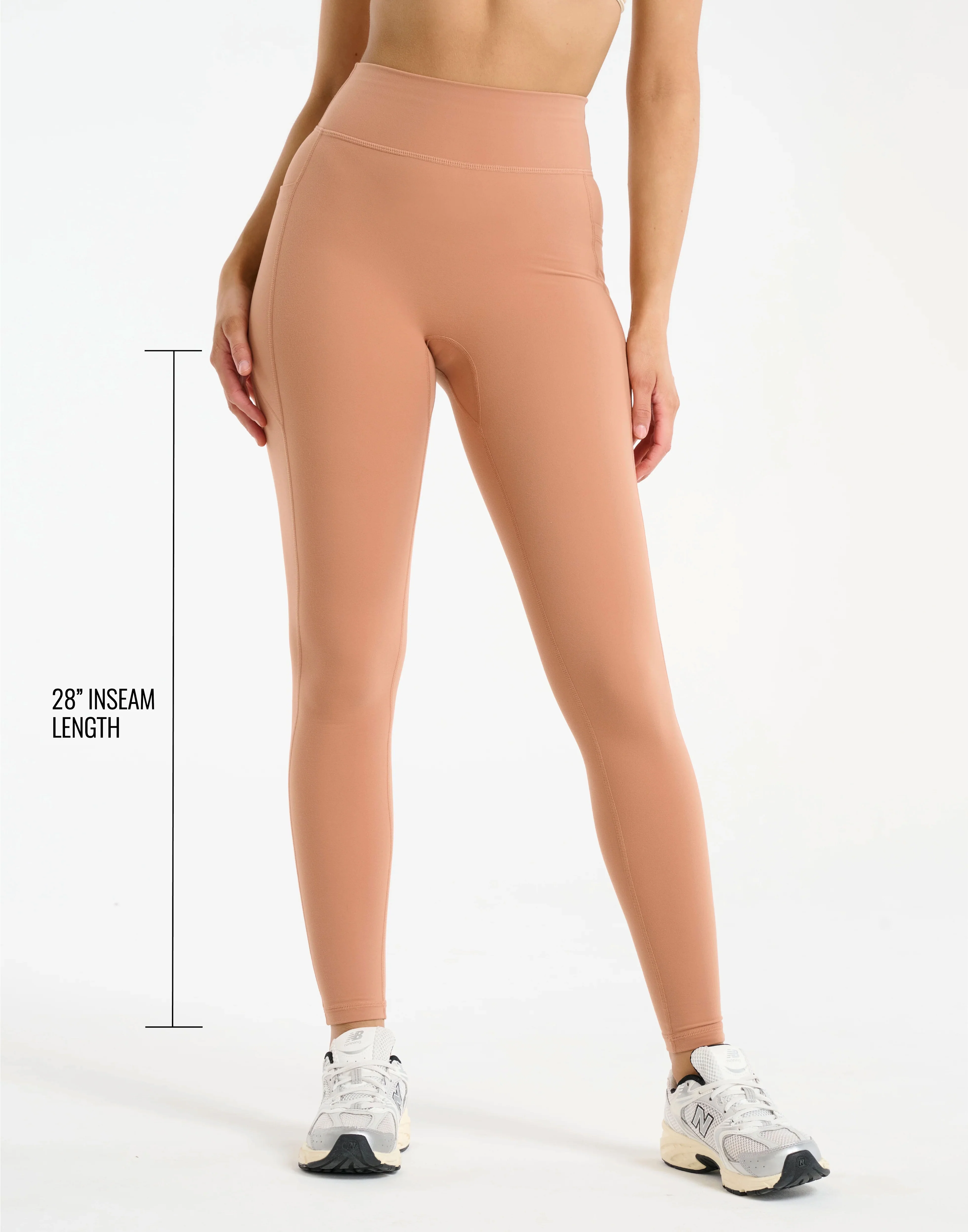 Ascend Pocket Leggings 28" - Sunset - Image 5
