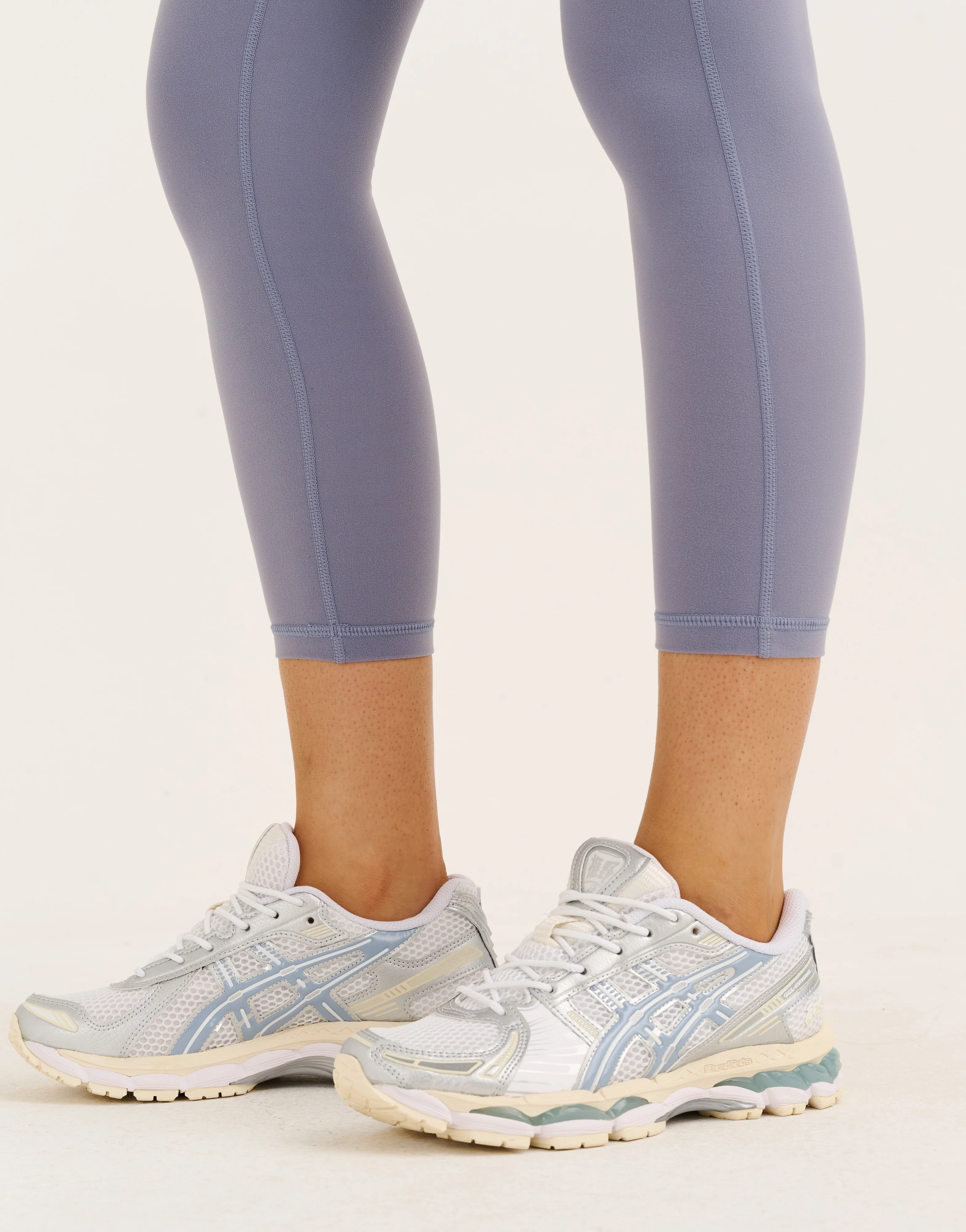Ascend Pocket Mid-Waist Leggings 23" - Washed Blue - Image 16