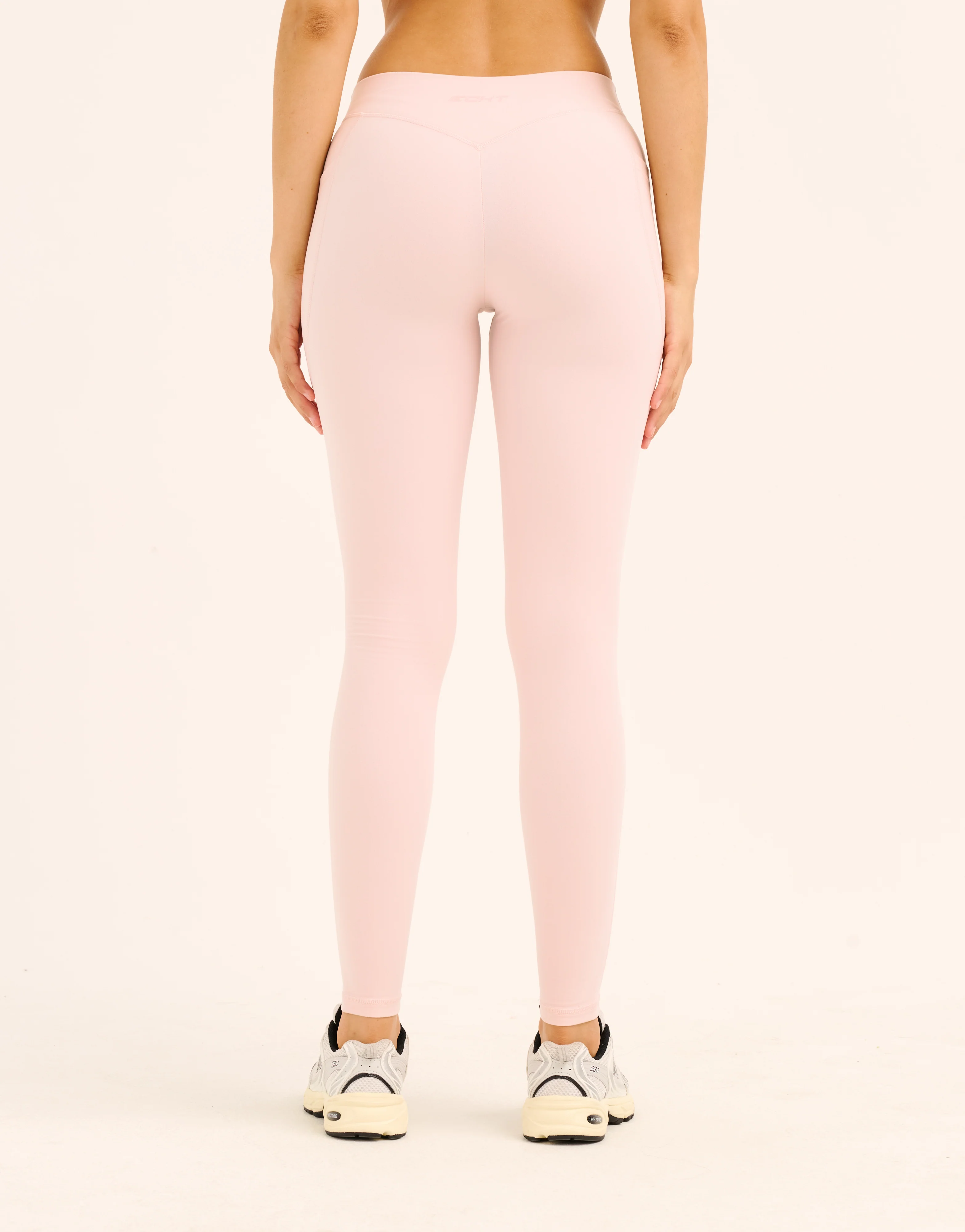 Ascend Pocket Mid-Waist Leggings 28" - Mauve - Image 7
