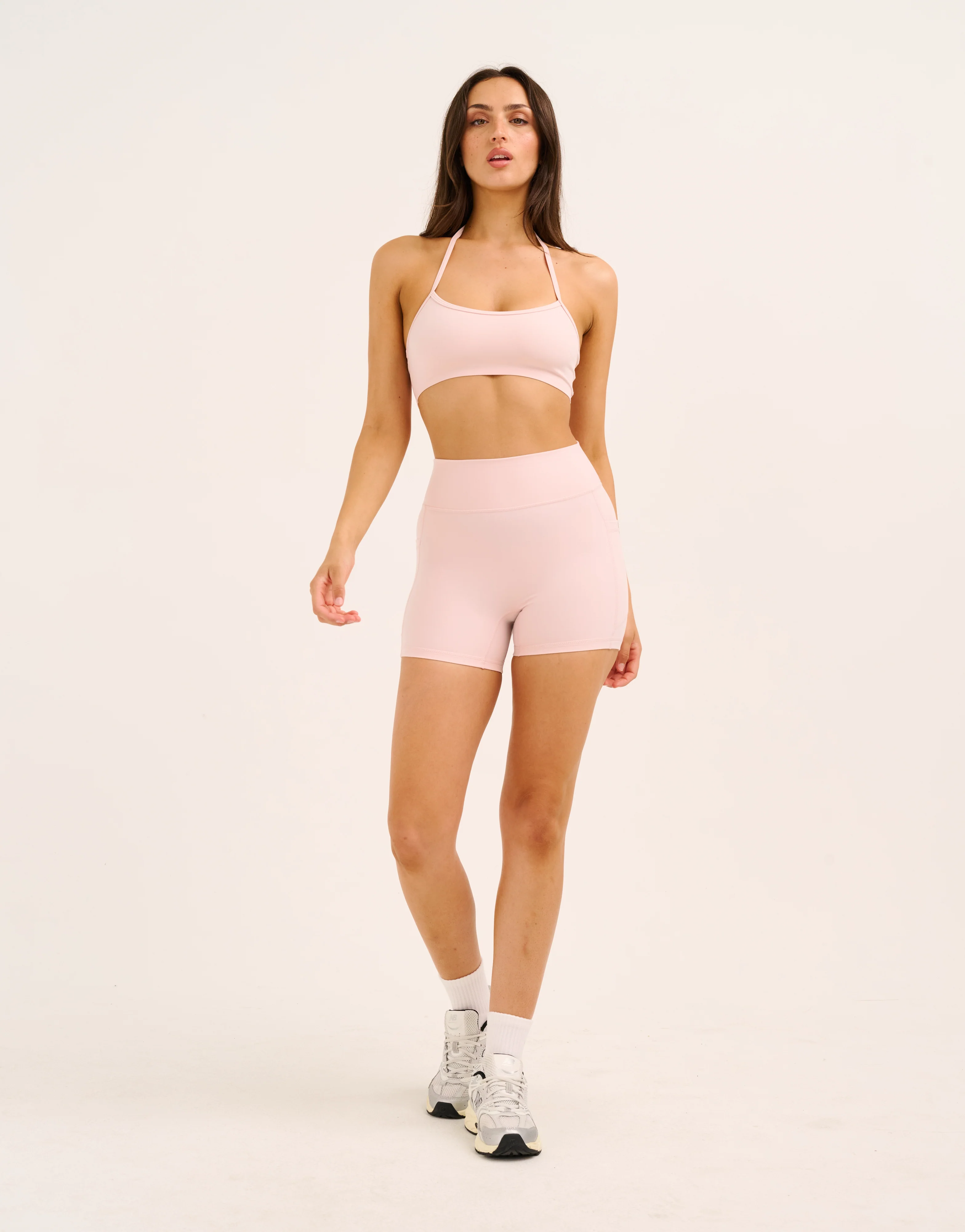 Ascend Pocket Shorts 4" - Mauve - Image 10