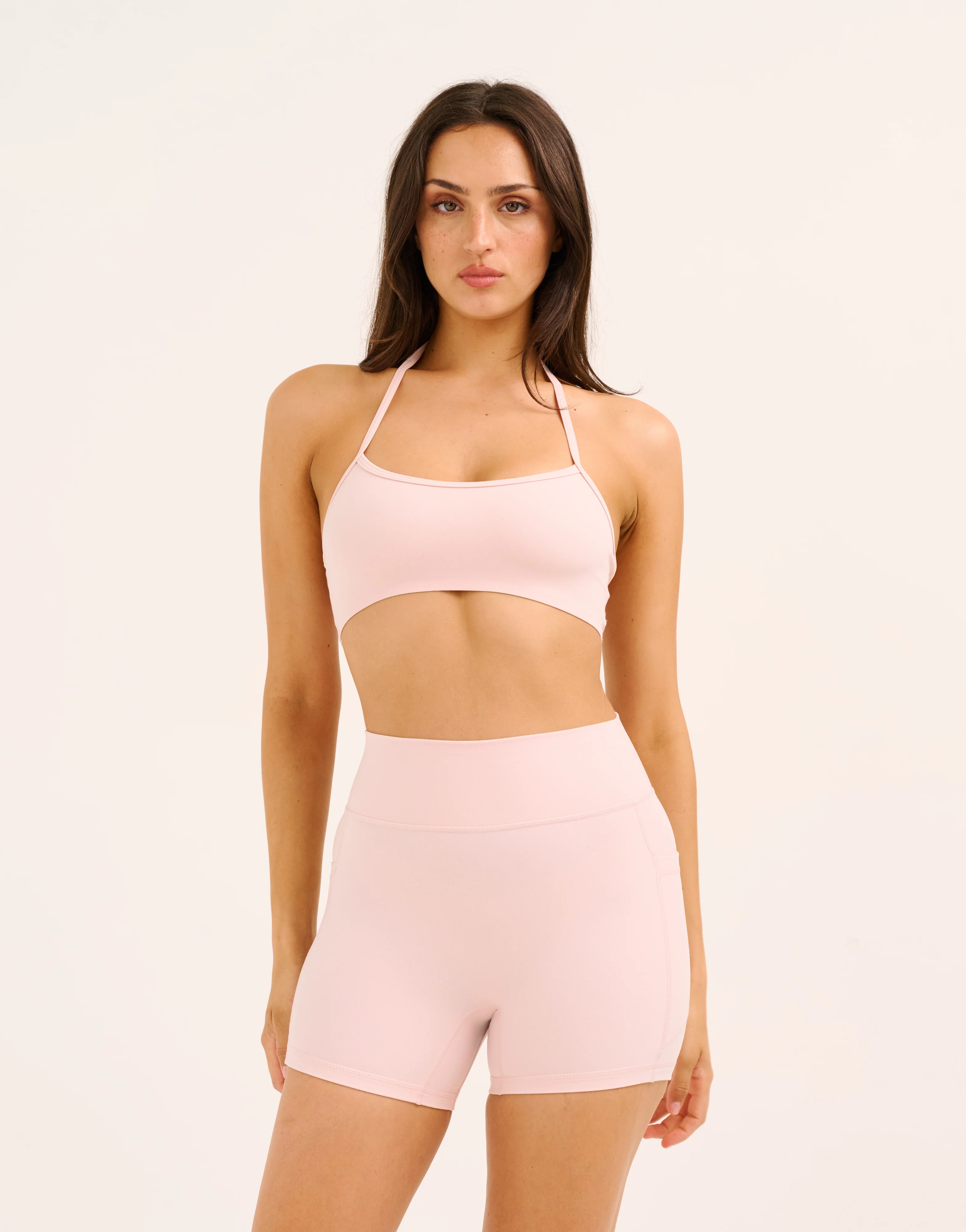 Ascend Pocket Shorts 4" - Mauve - Image 5