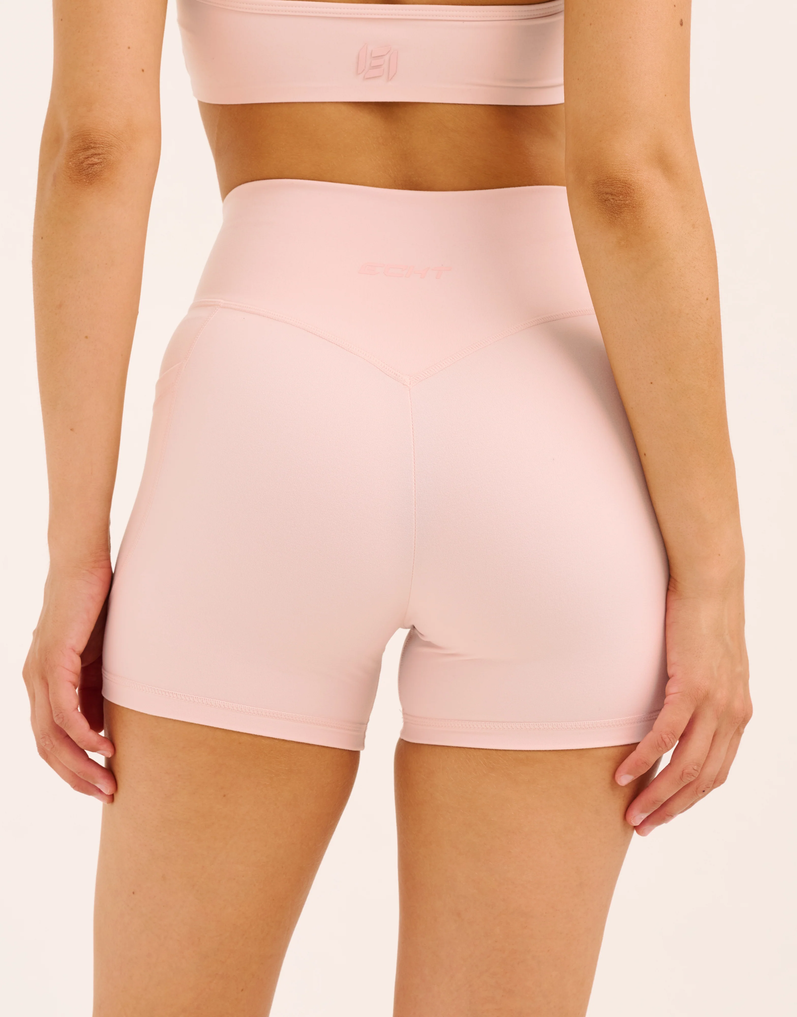 Ascend Pocket Shorts 4" - Mauve - Image 6
