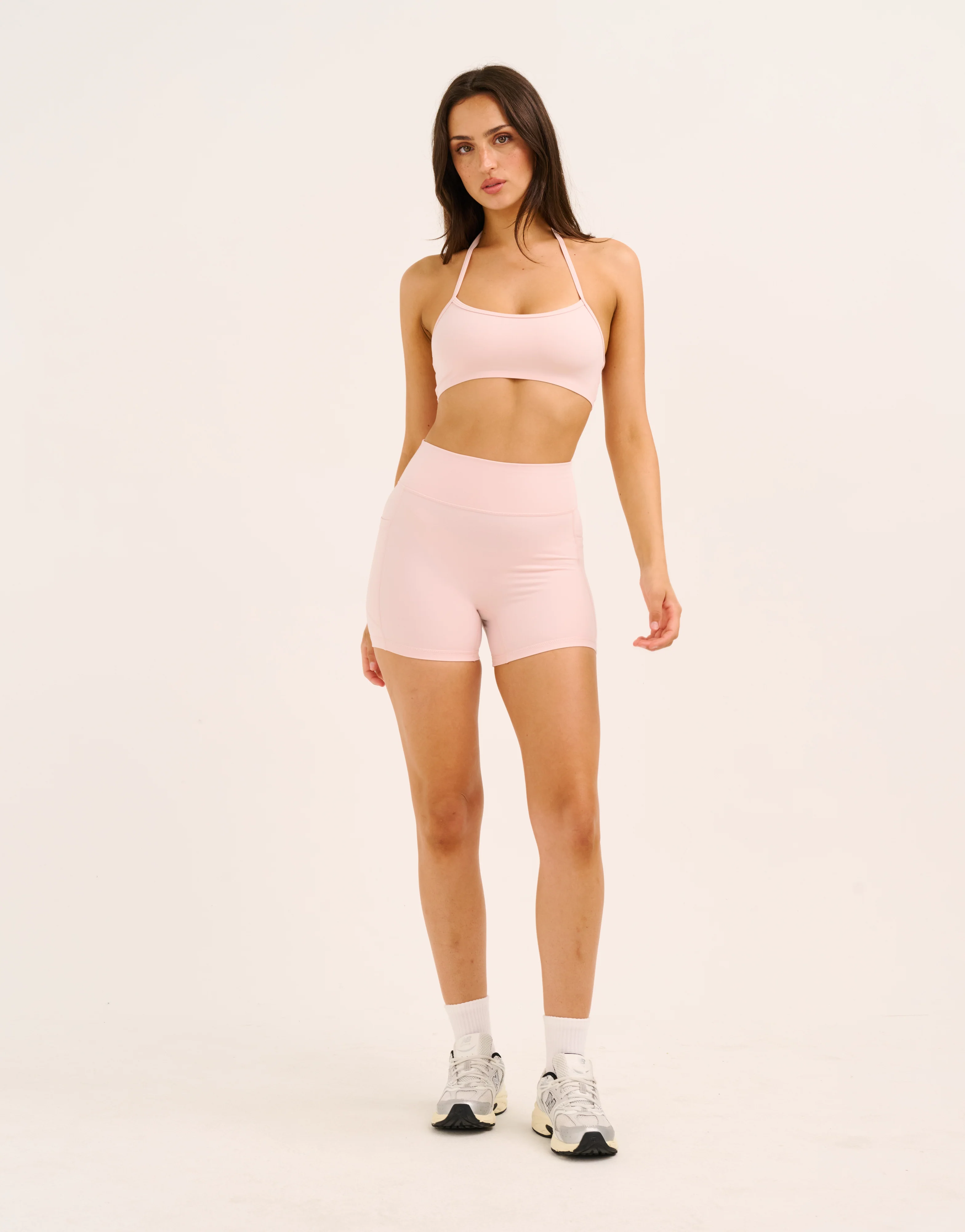 Ascend Pocket Shorts 4" - Mauve - Image 8