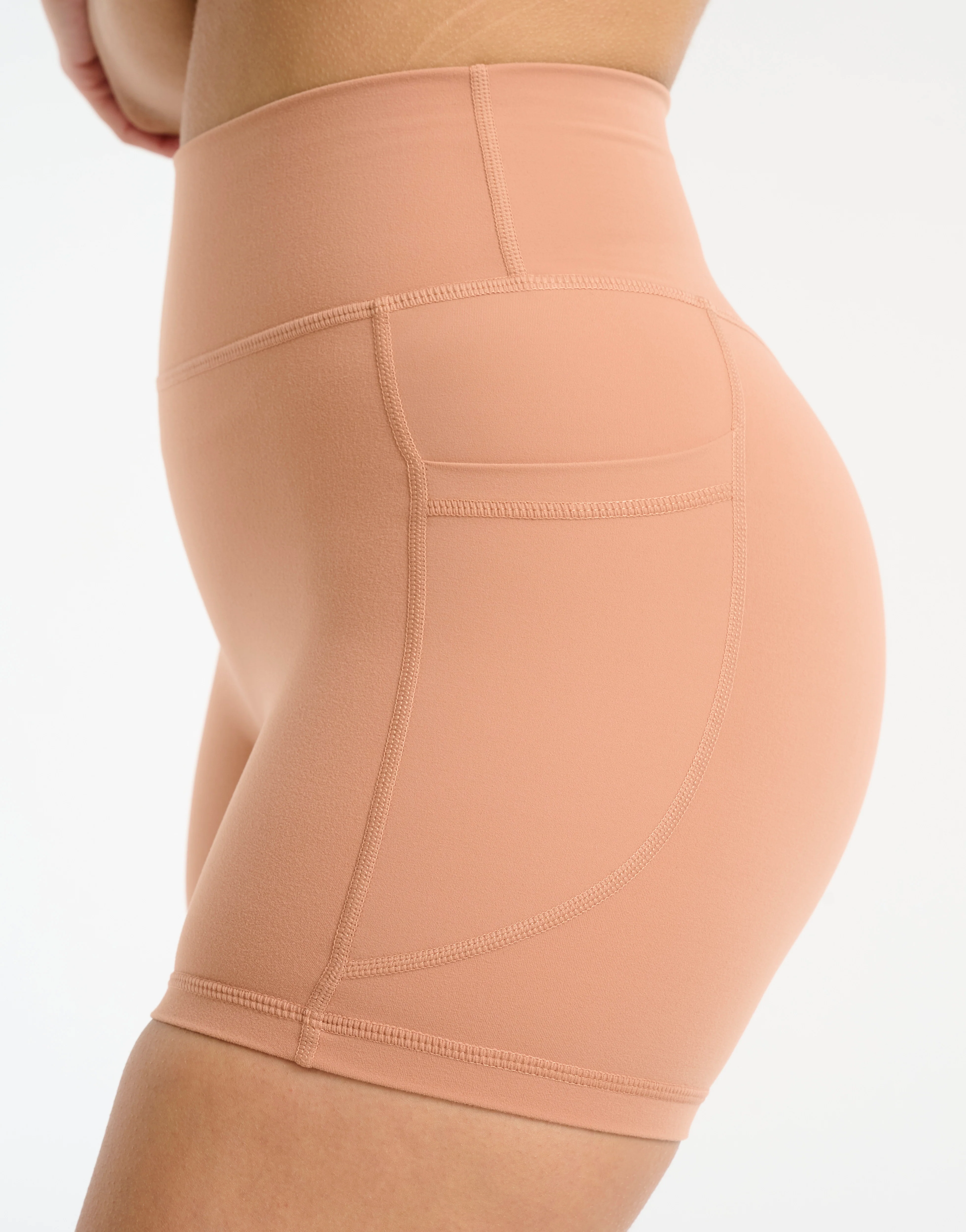 Ascend Pocket Shorts 4" - Sunset - Image 11