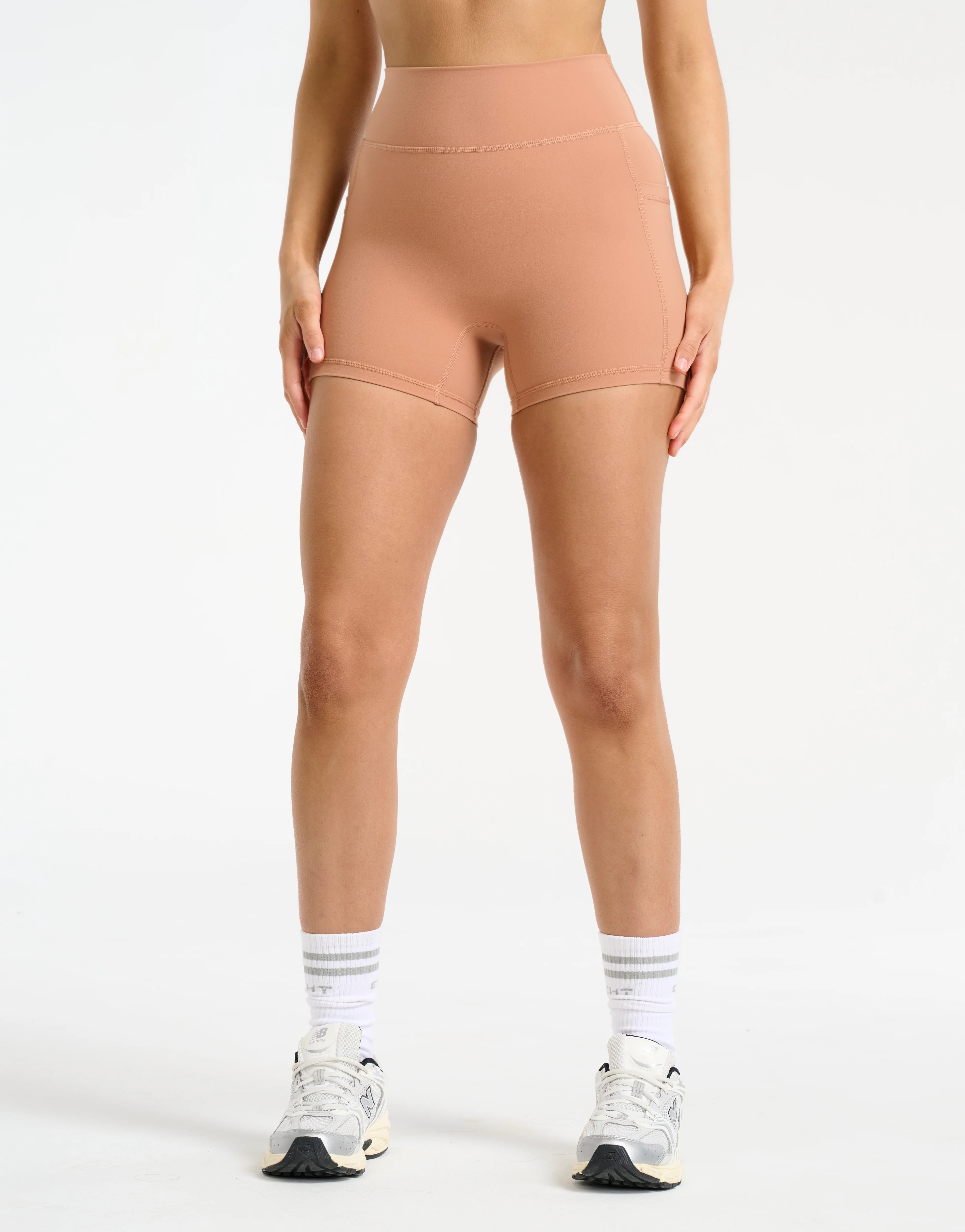 Ascend Pocket Shorts 4" - Sunset - Image 7