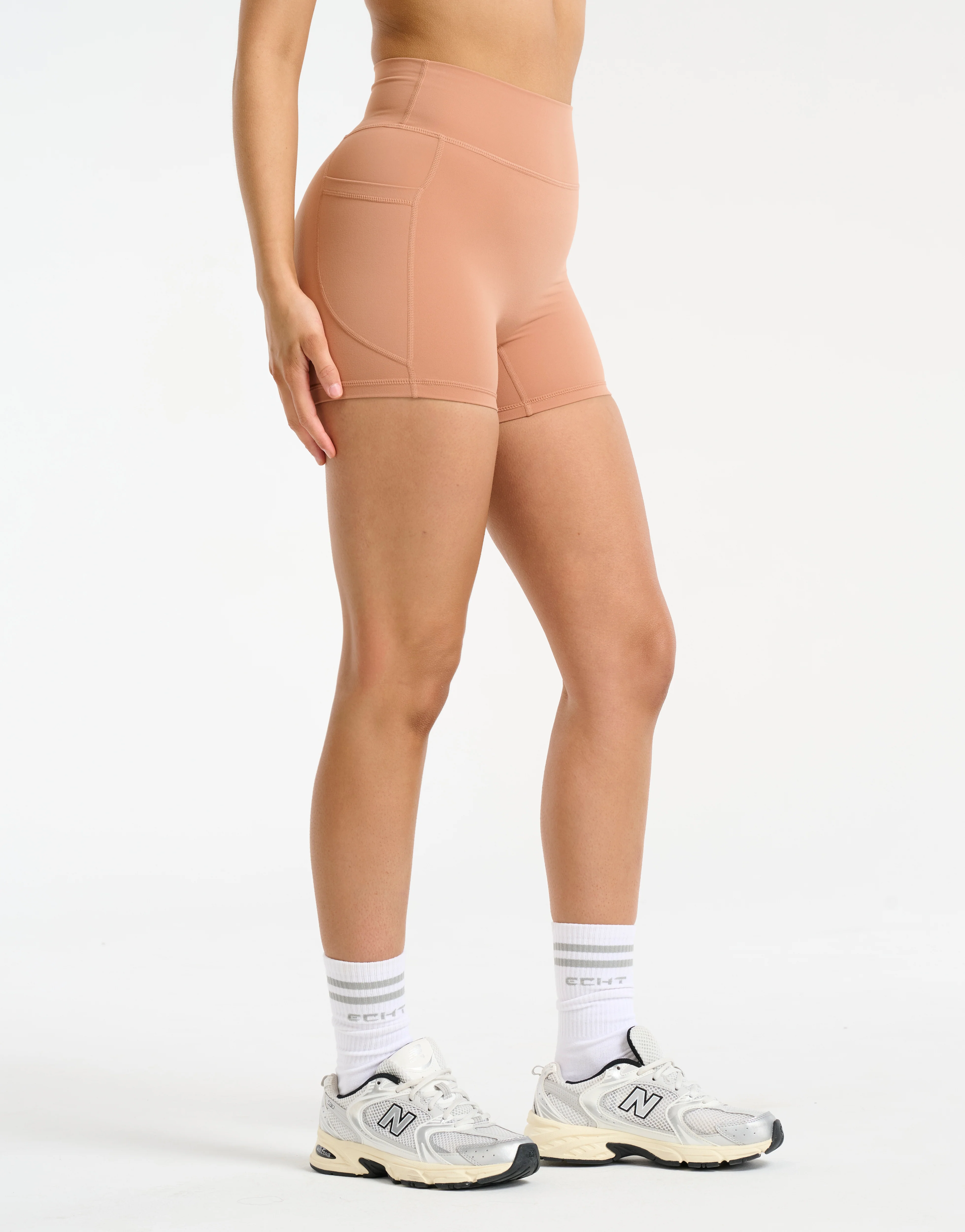Ascend Pocket Shorts 4" - Sunset - Image 8