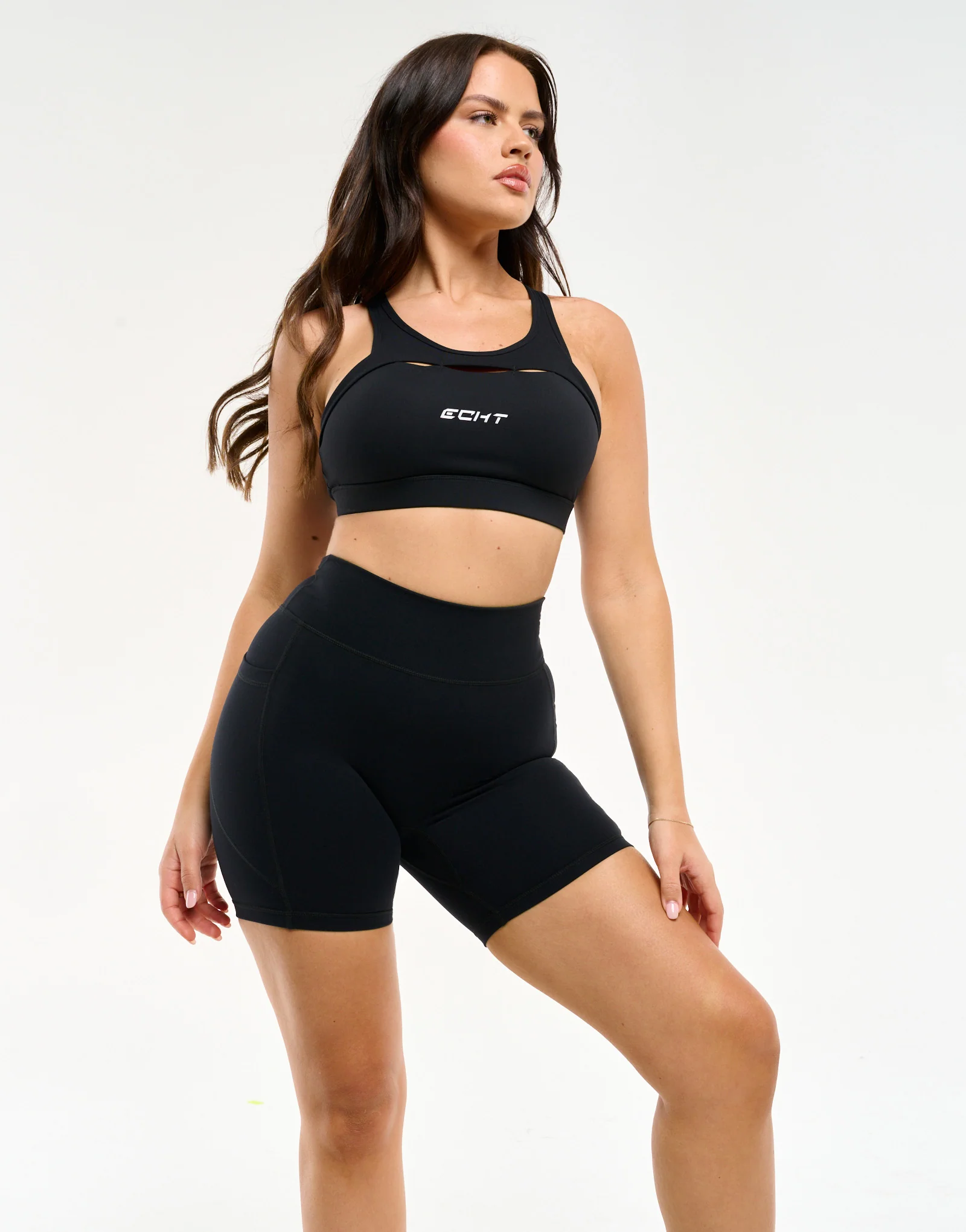 Ascend Pocket Shorts 6" - Black - Image 6