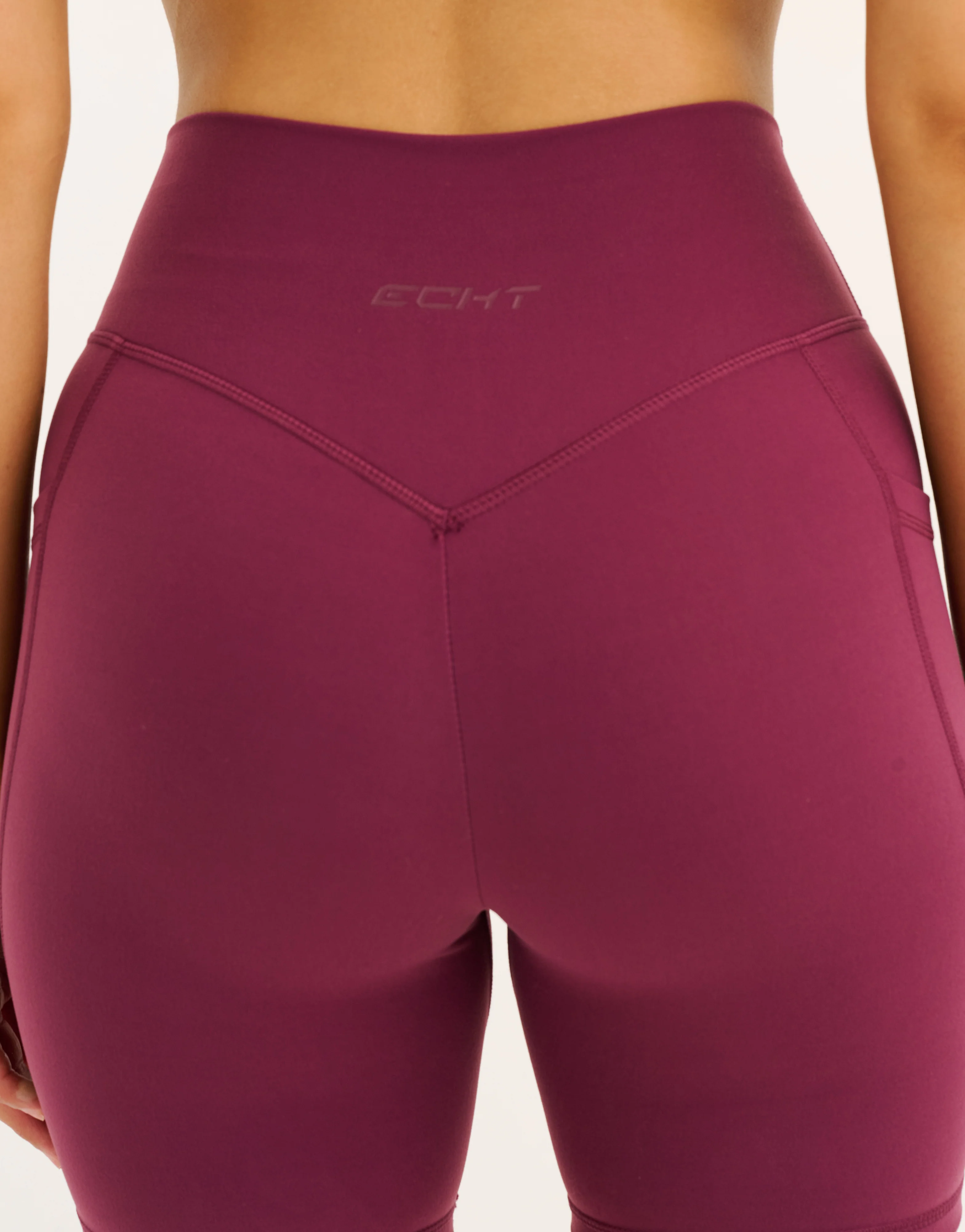 Ascend Pocket Shorts 6" - Blackberry - Image 4