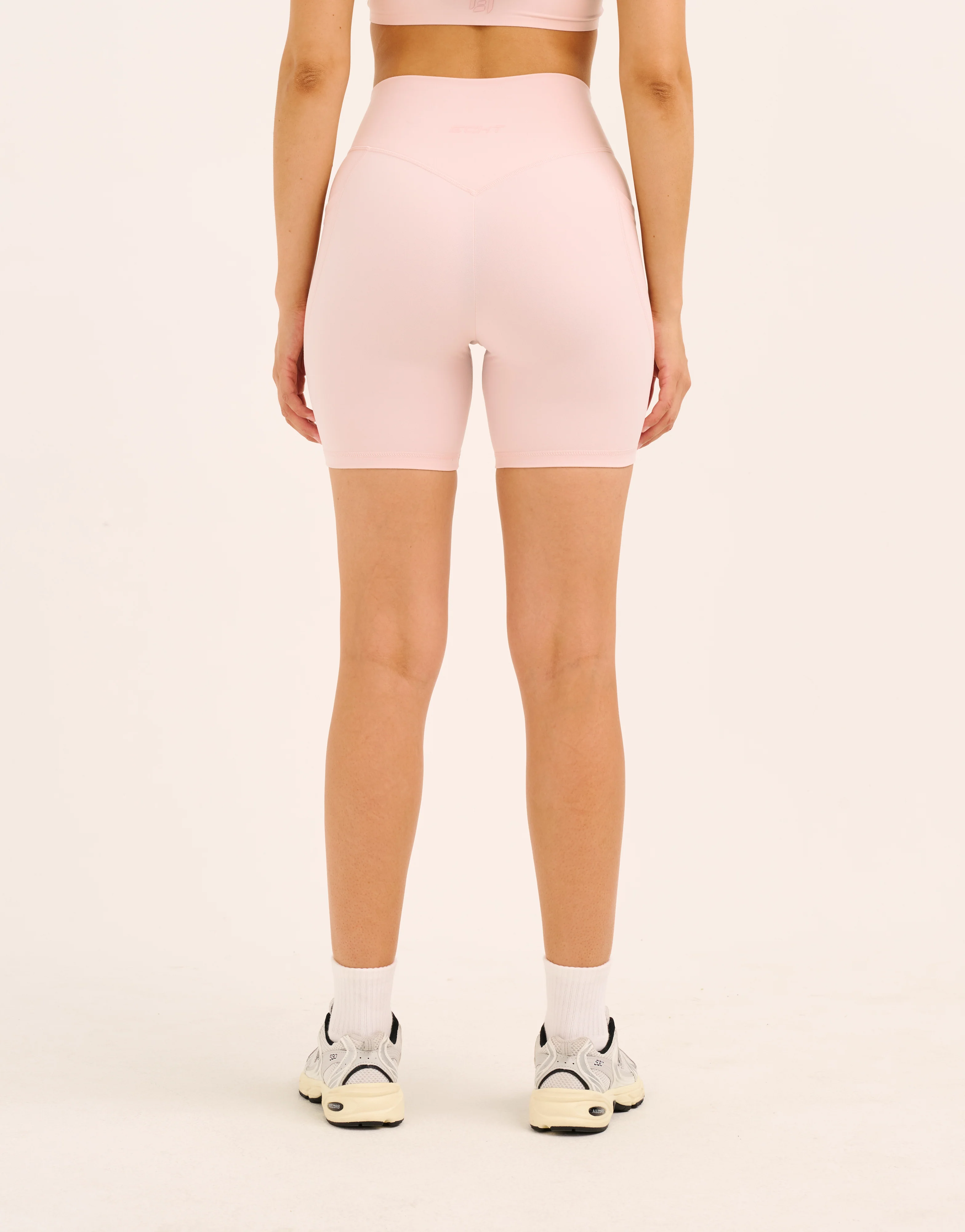 Ascend Pocket Shorts 6" - Mauve - Image 15