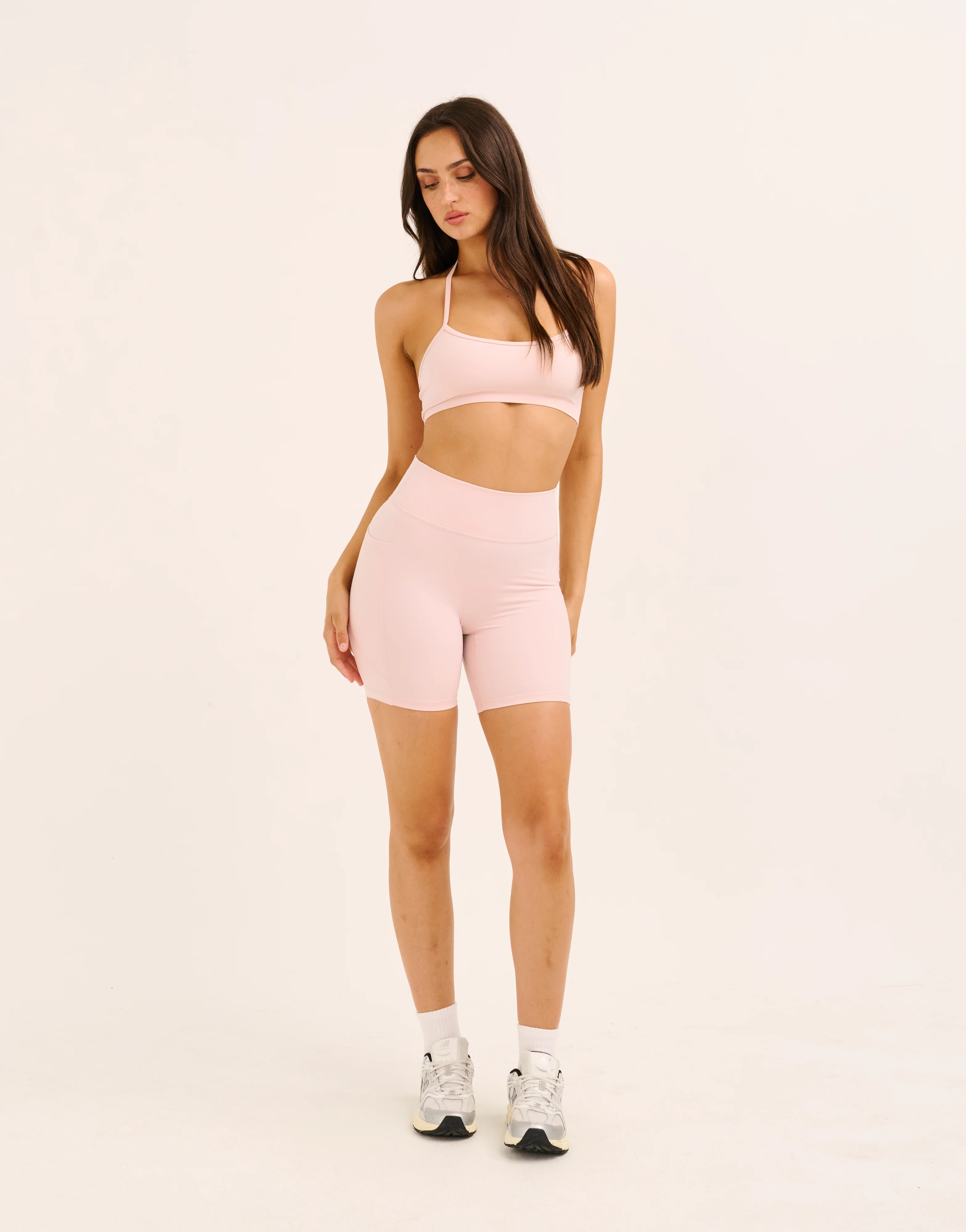 Ascend Pocket Shorts 6" - Mauve - Image 9