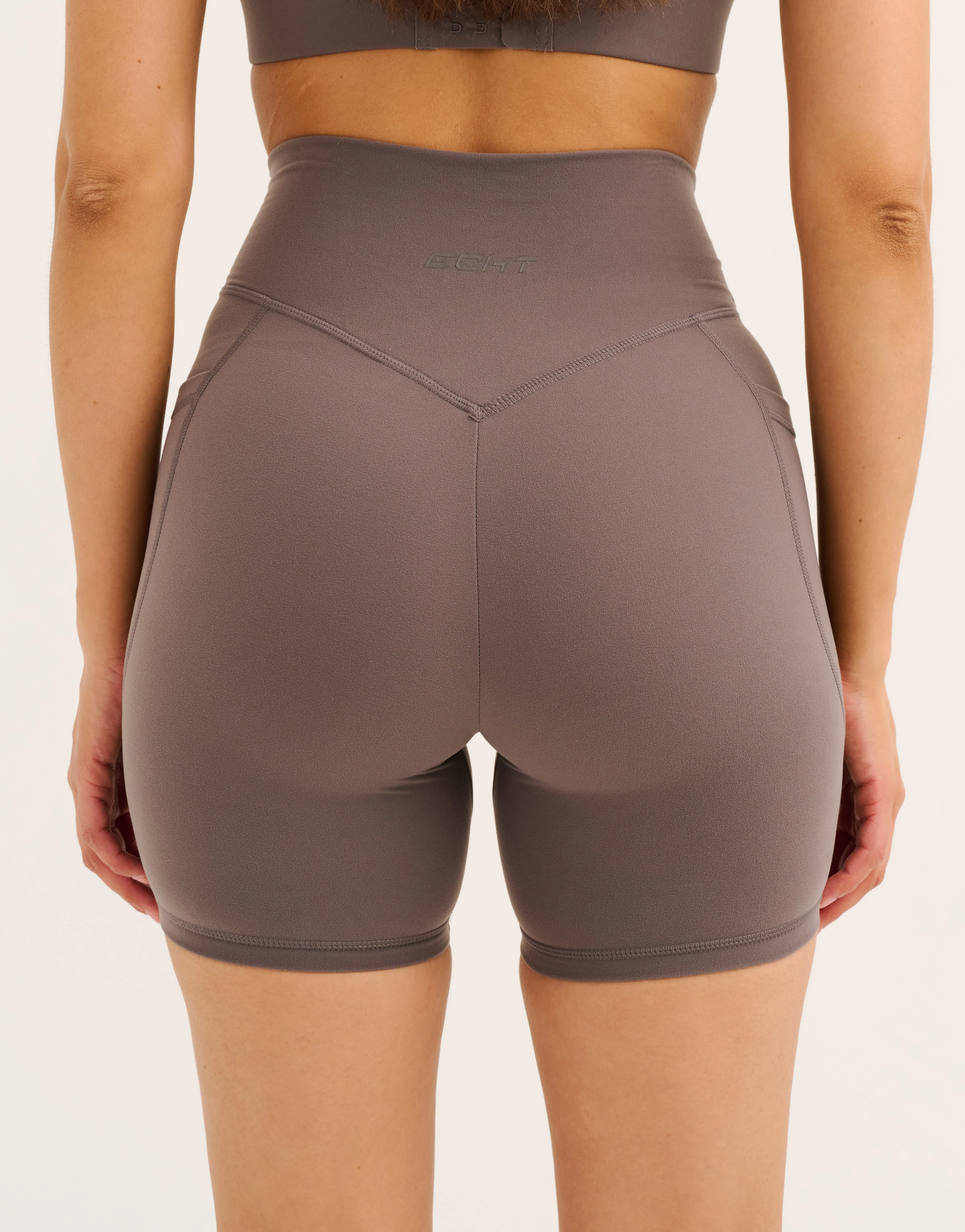 Ascend Pocket Shorts 6" - Slate Grey - Image 2
