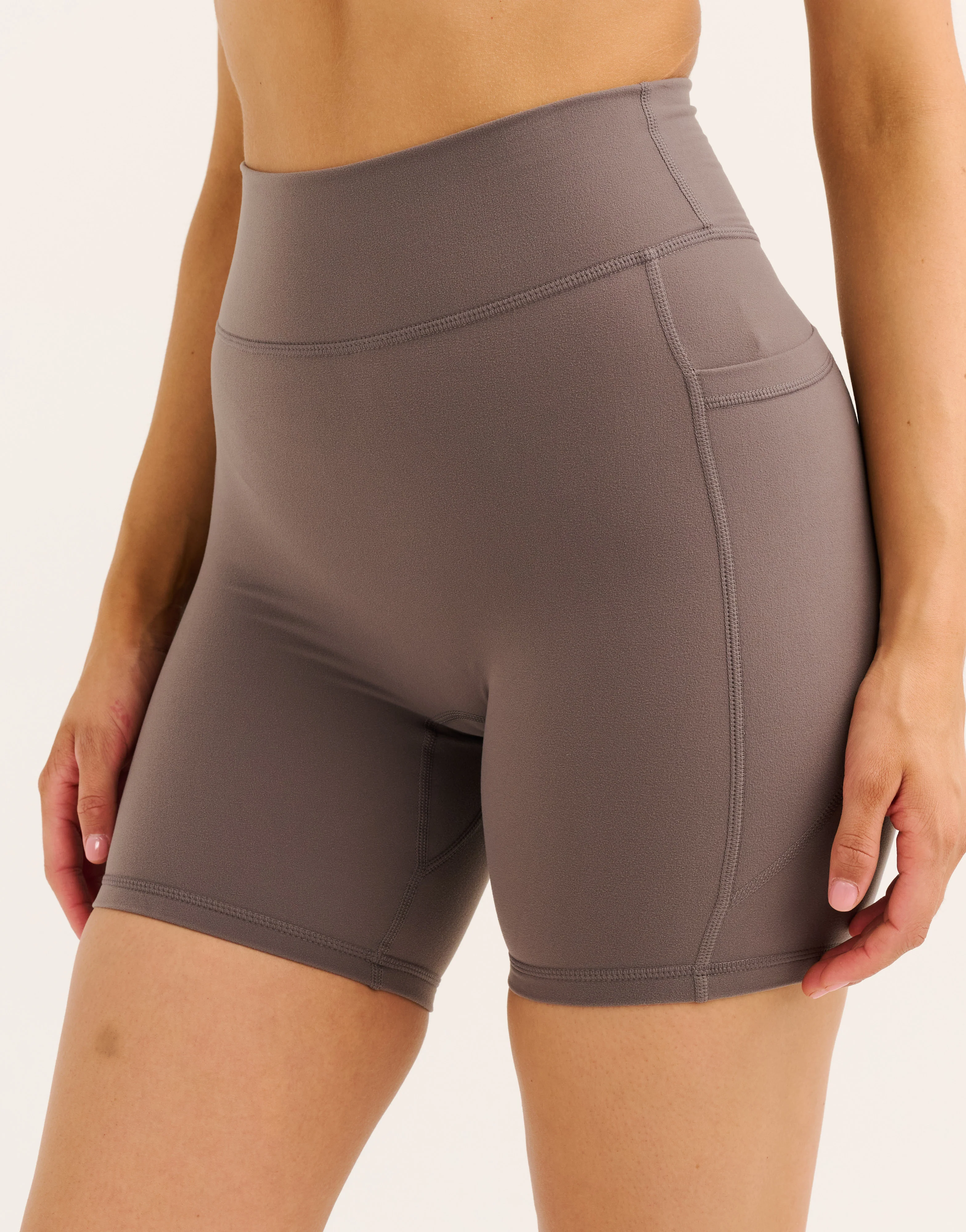 Ascend Pocket Shorts 6" - Slate Grey - Image 3