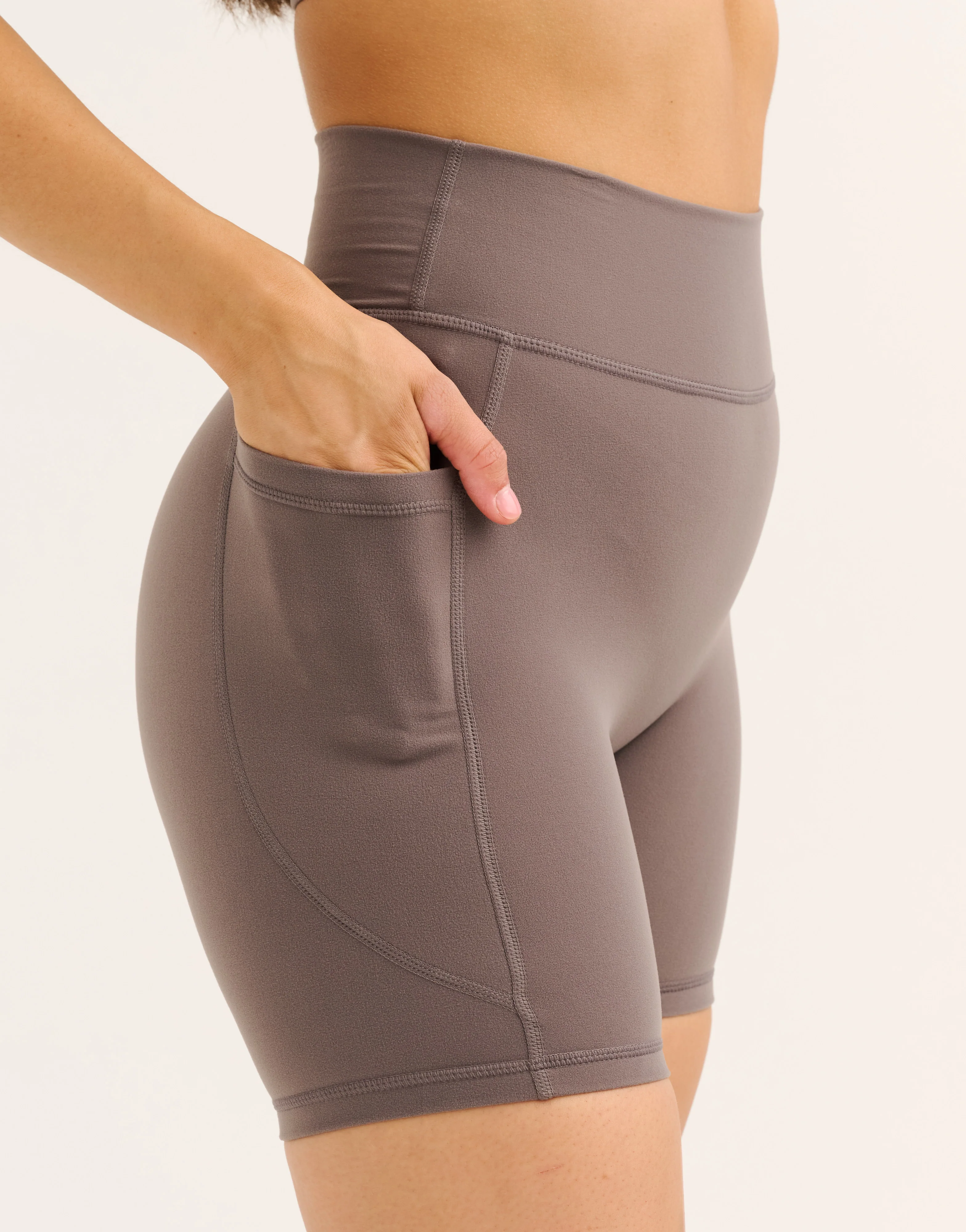 Ascend Pocket Shorts 6" - Slate Grey - Image 5
