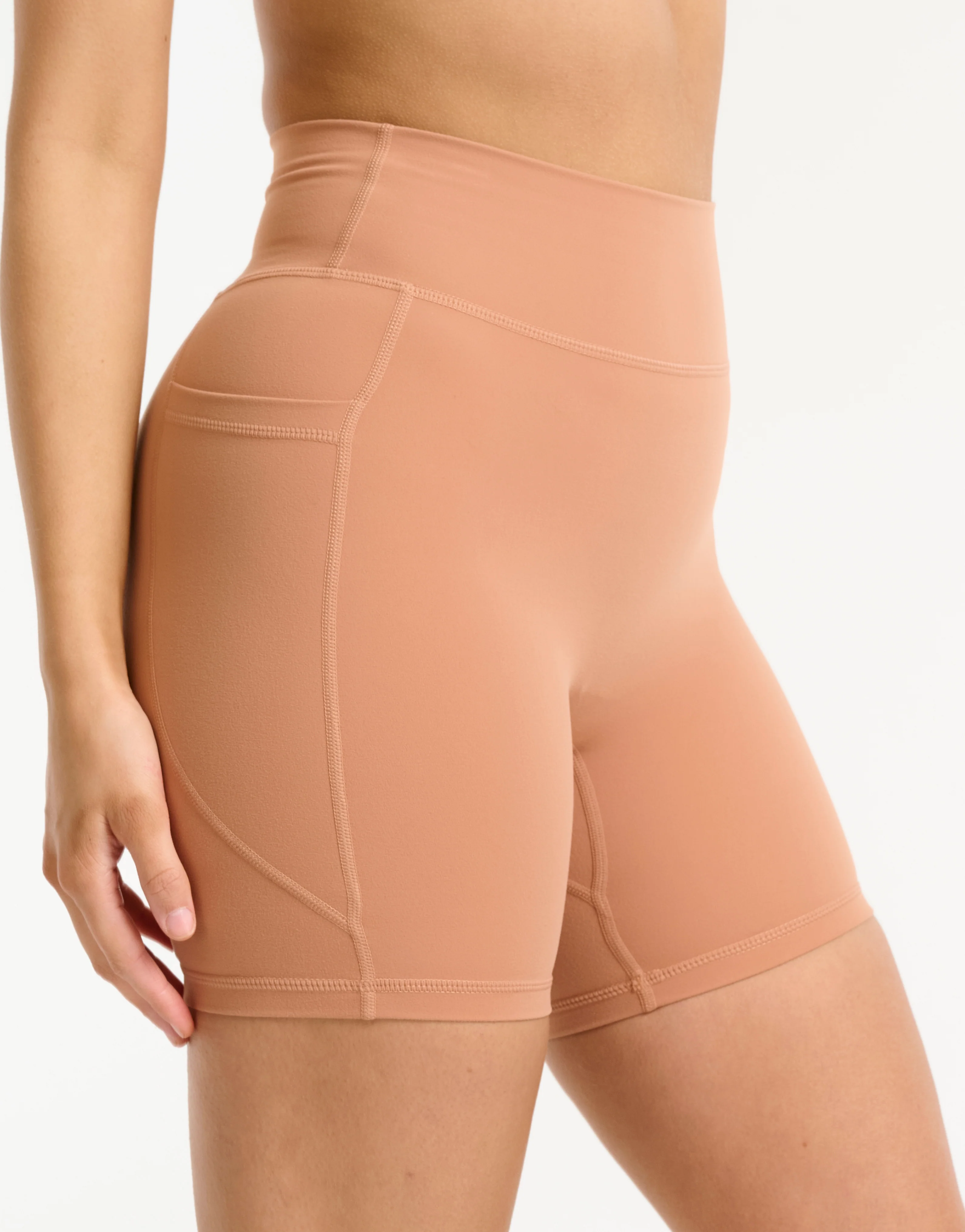 Ascend Pocket Shorts 6" - Sunset - Image 4