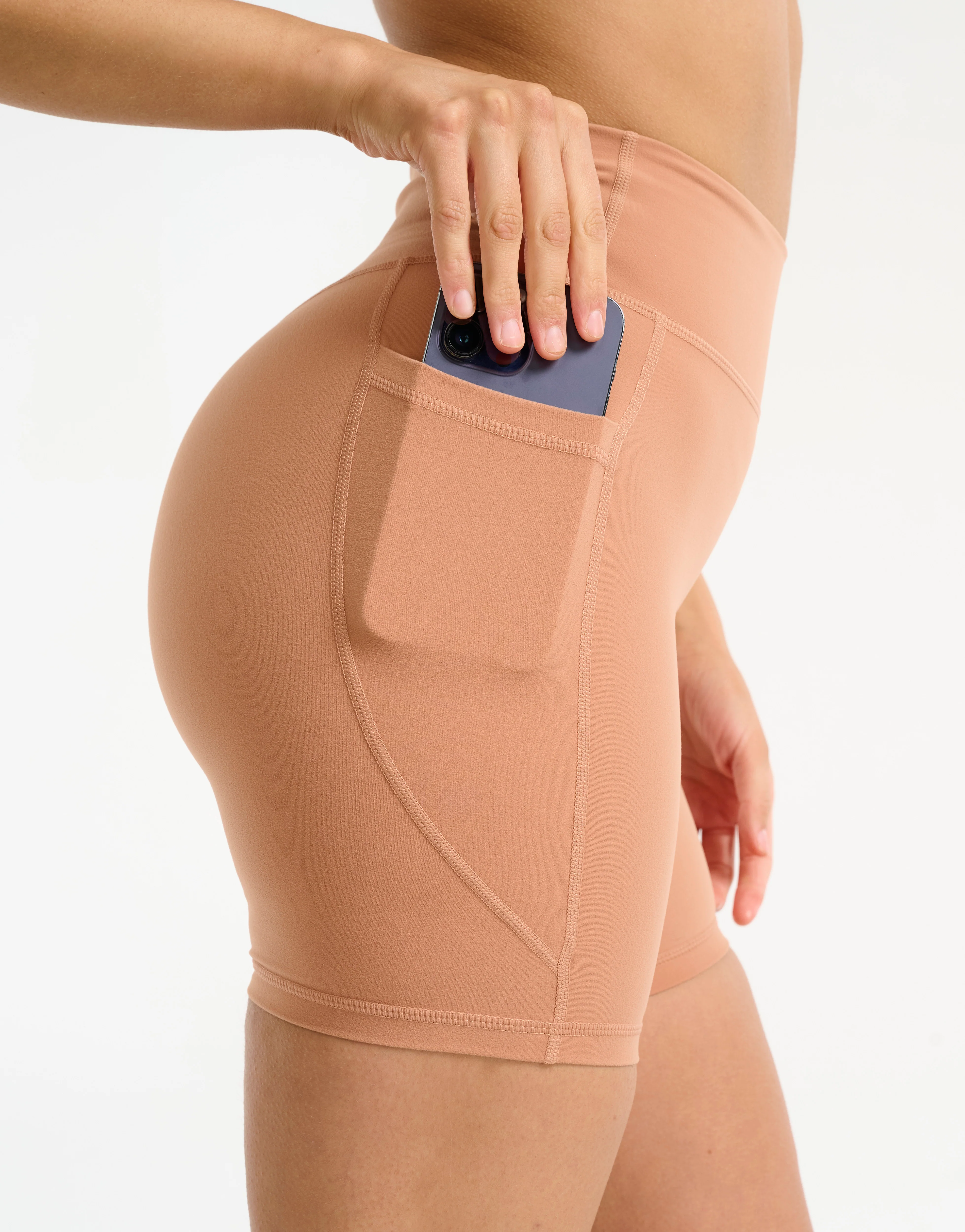 Ascend Pocket Shorts 6" - Sunset - Image 5