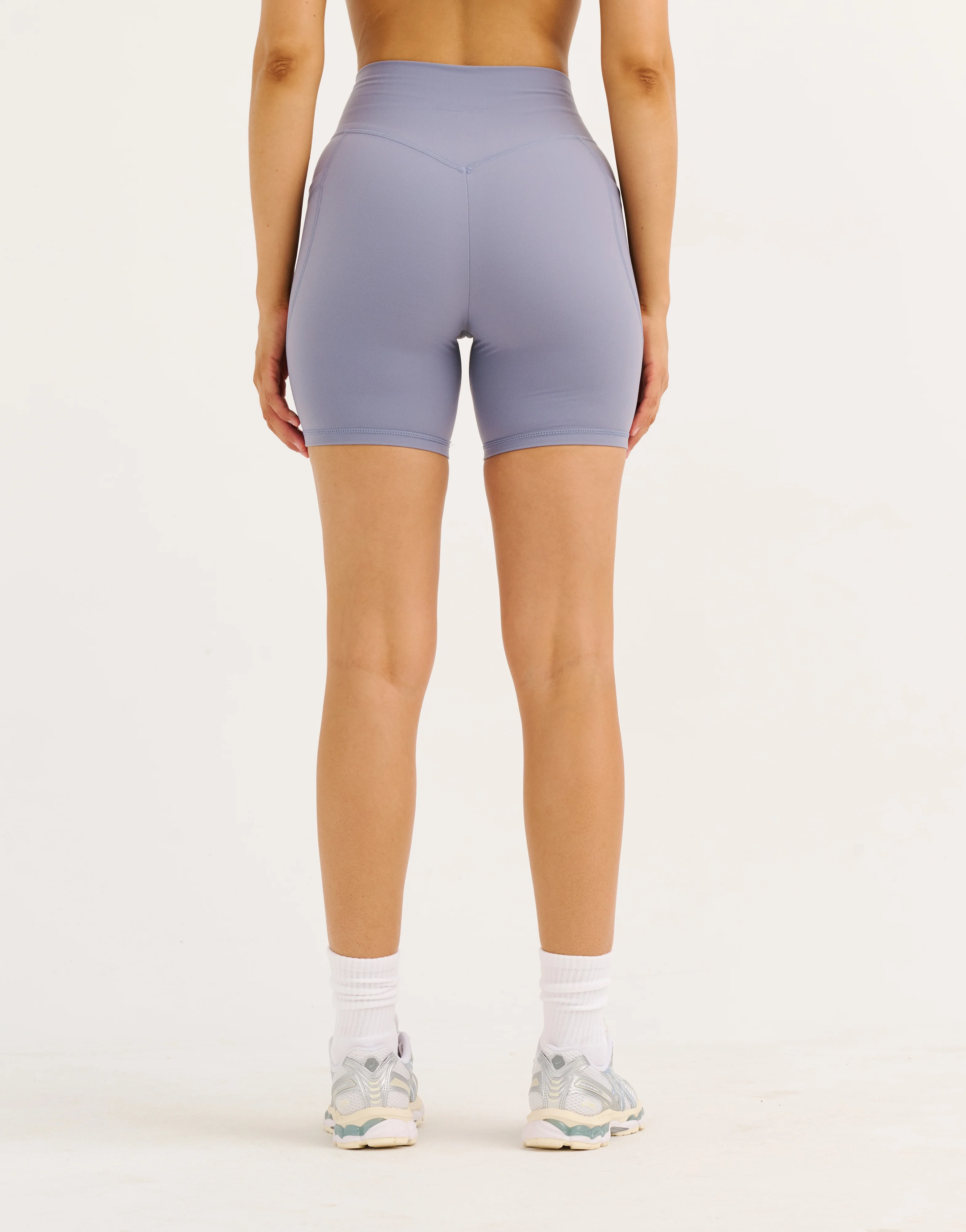 Ascend Pocket Shorts 6" - Washed Blue - Image 14